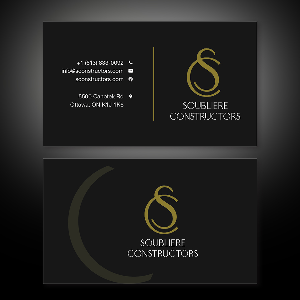 Visitenkarten-Design von YourLogoMaster für dieses Projekt | Design #33571121