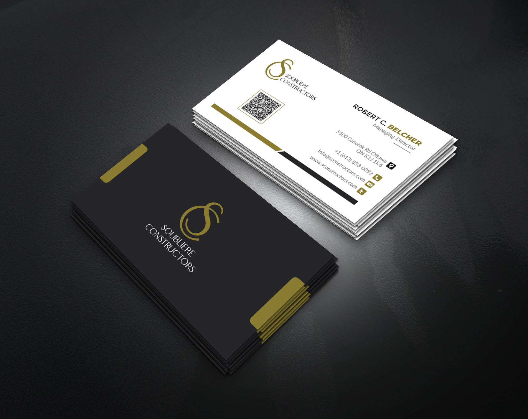 Business Card Design by artbitin for this project | Design #33575077