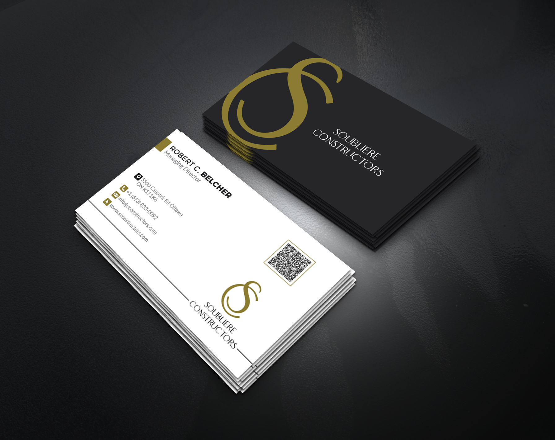 Business Card Design by artbitin for this project | Design #33575078