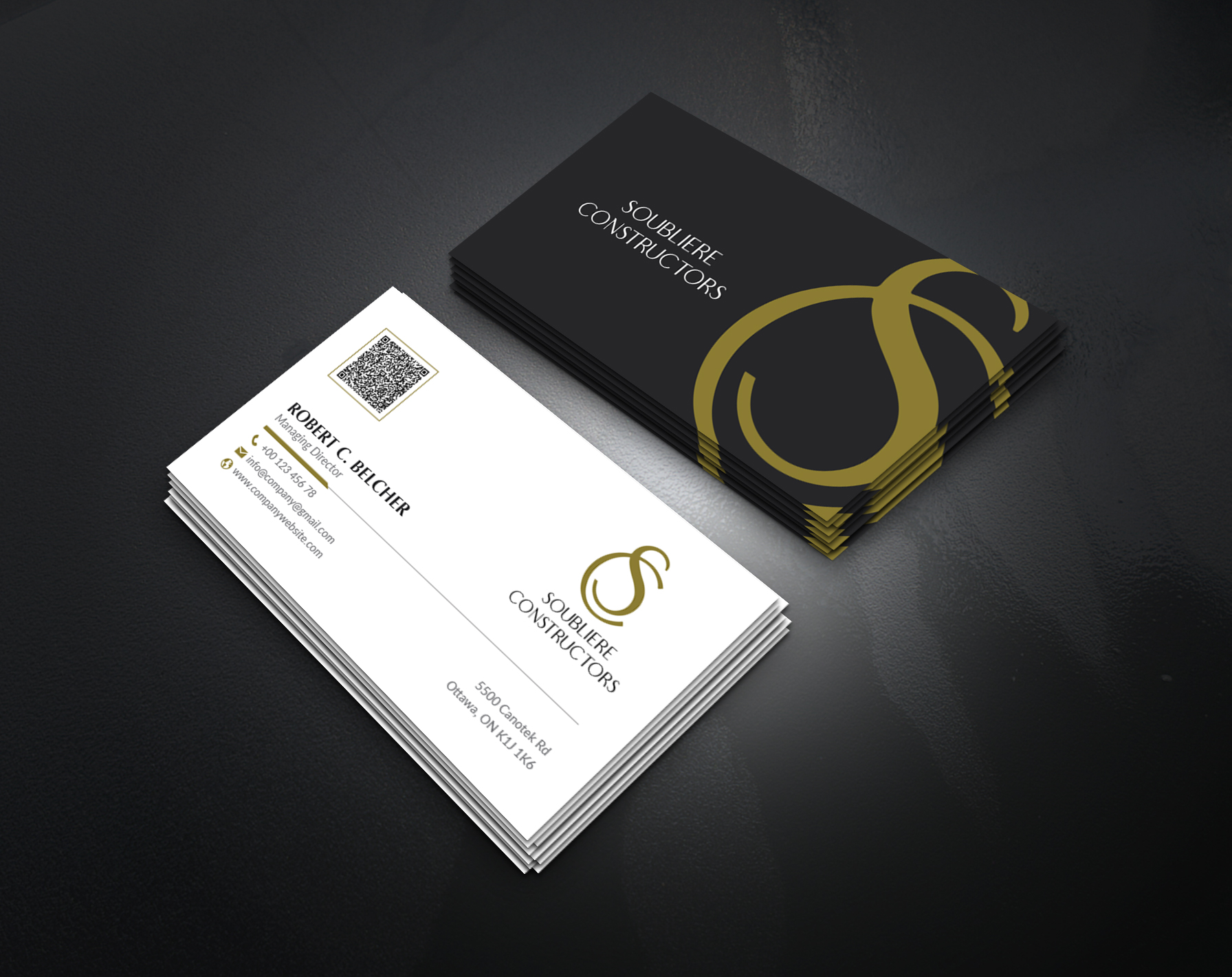 Business Card Design by artbitin for this project | Design #33575079