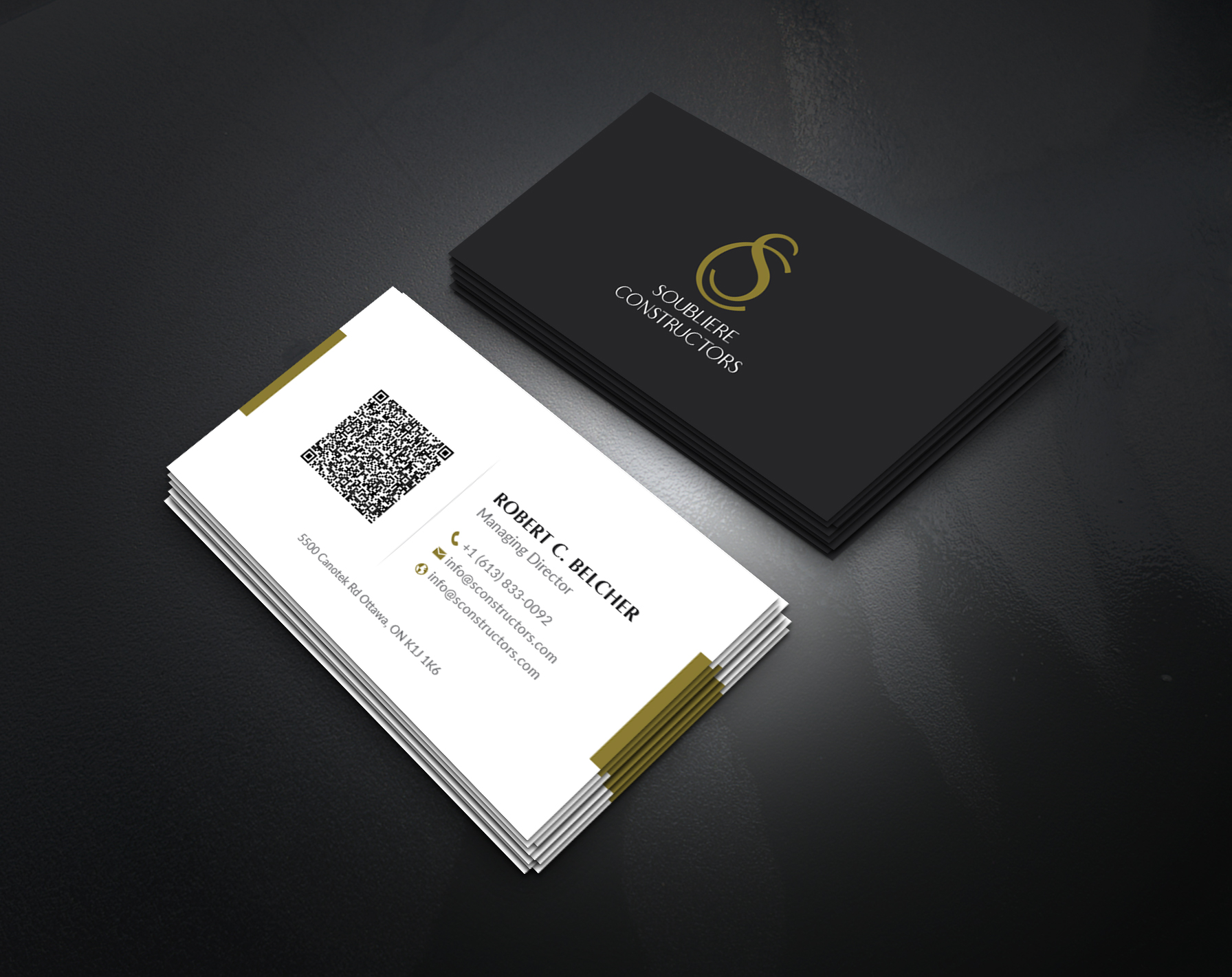 Business Card Design by artbitin for this project | Design #33575080