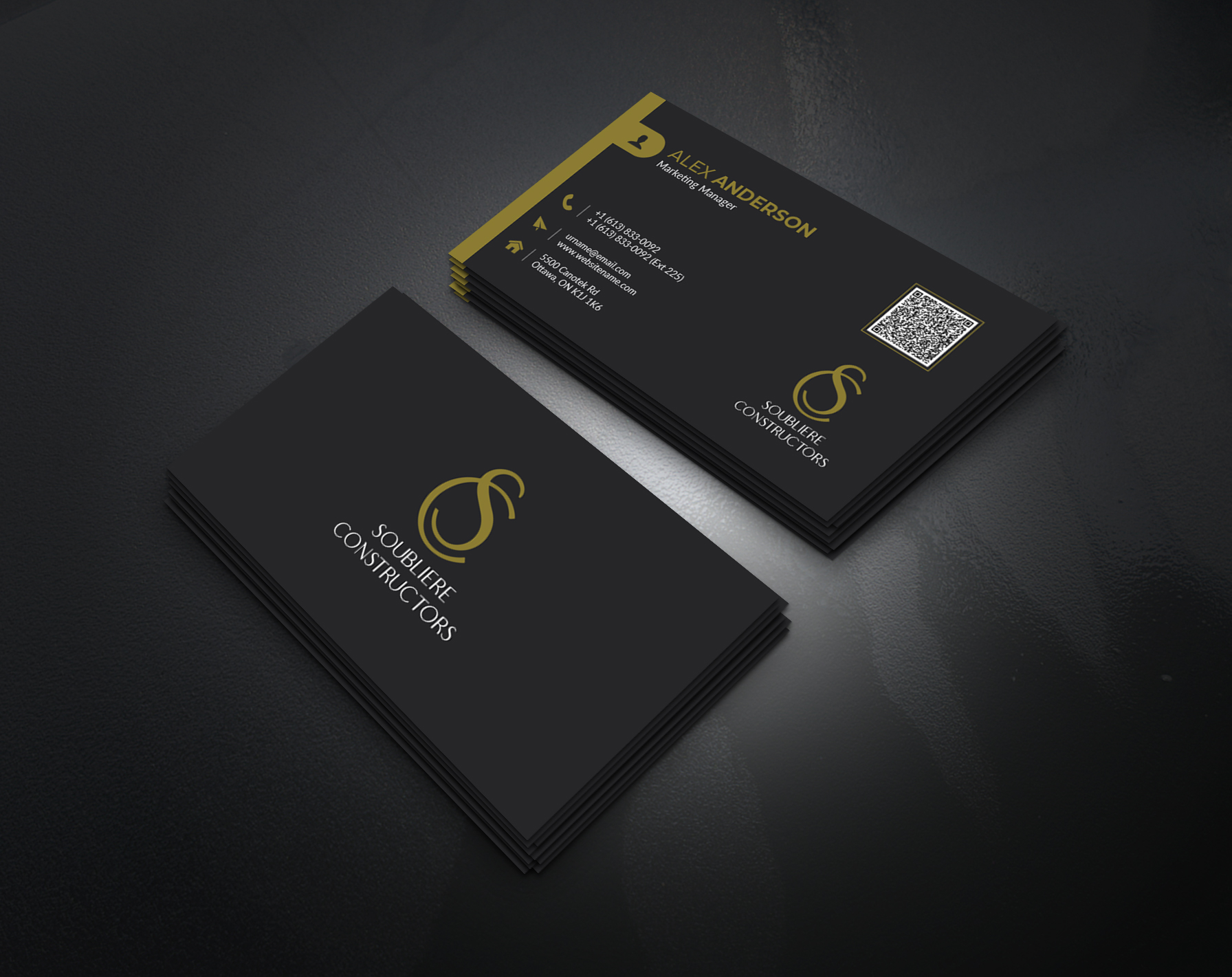 Business Card Design by artbitin for this project | Design #33575083
