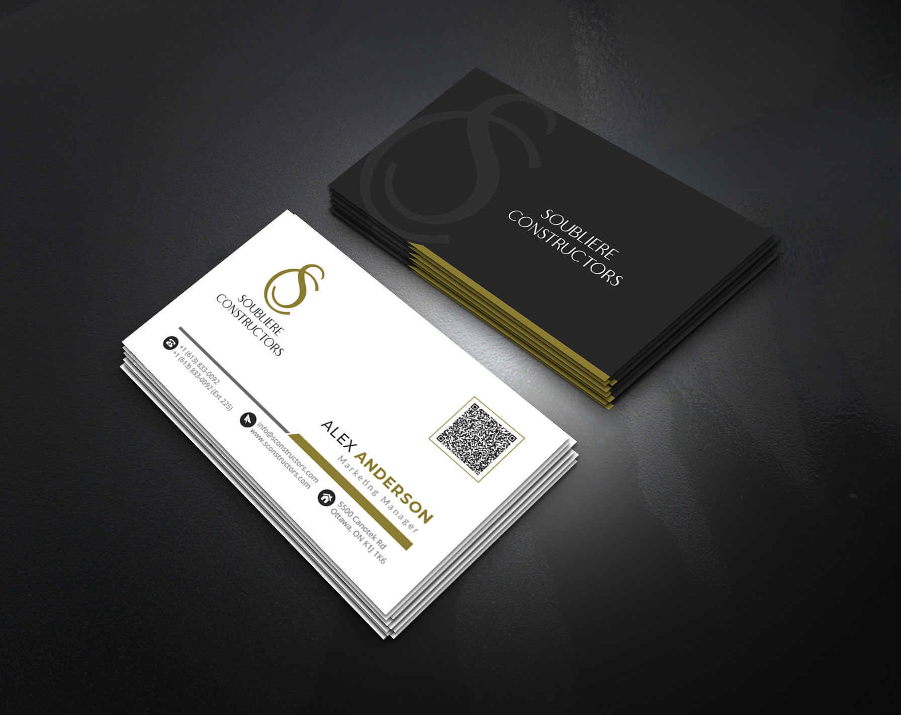 Business Card Design by artbitin for this project | Design #33575084