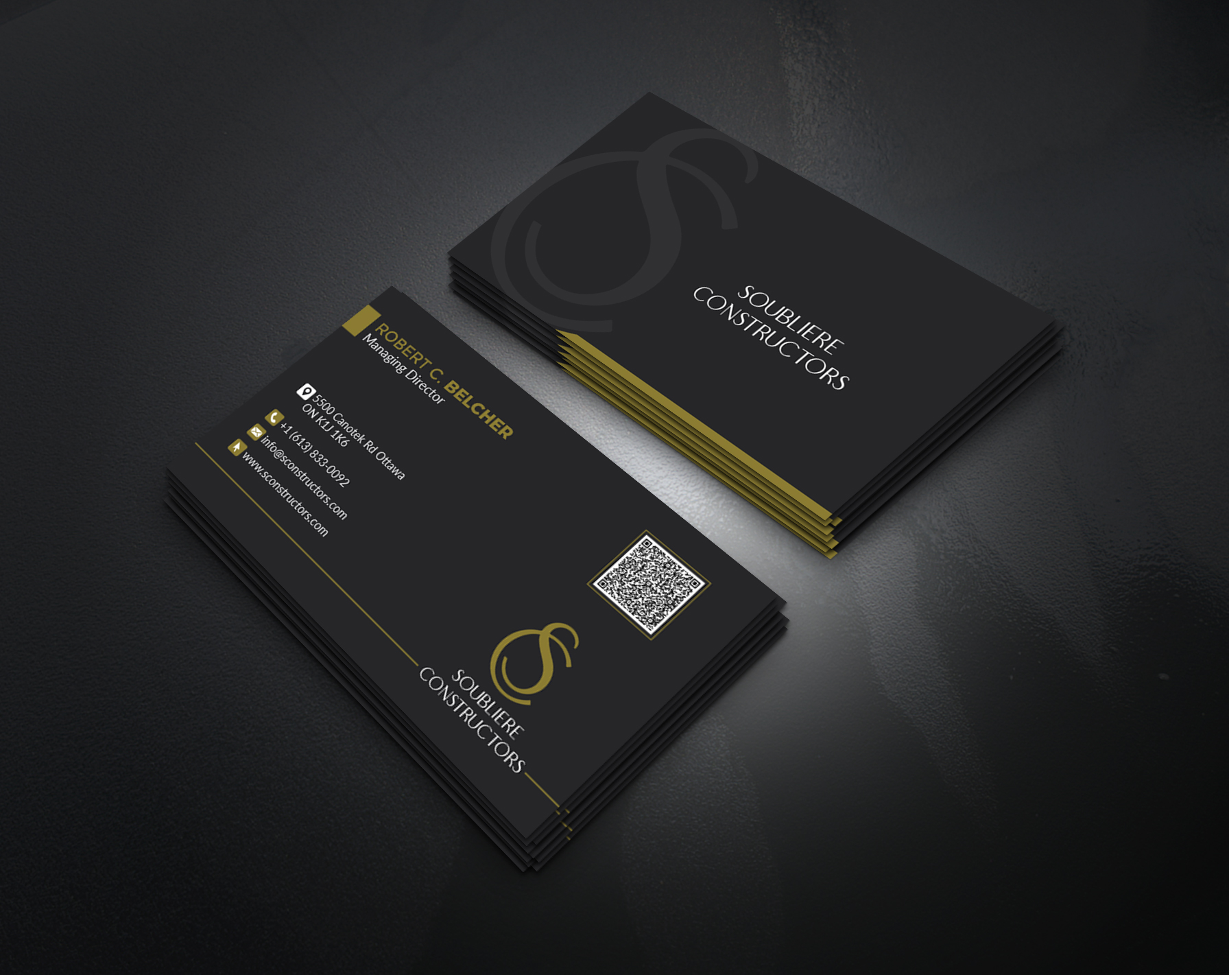 Business Card Design by artbitin for this project | Design #33575085