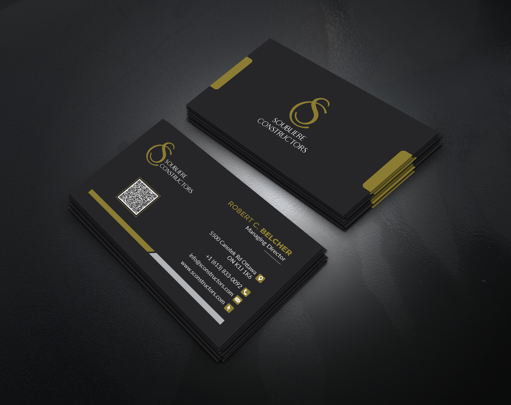 Business Card Design by artbitin for this project | Design #33575086