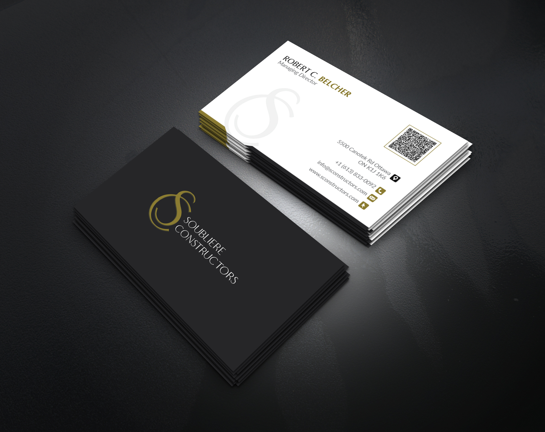 Business Card Design by artbitin for this project | Design #33622392