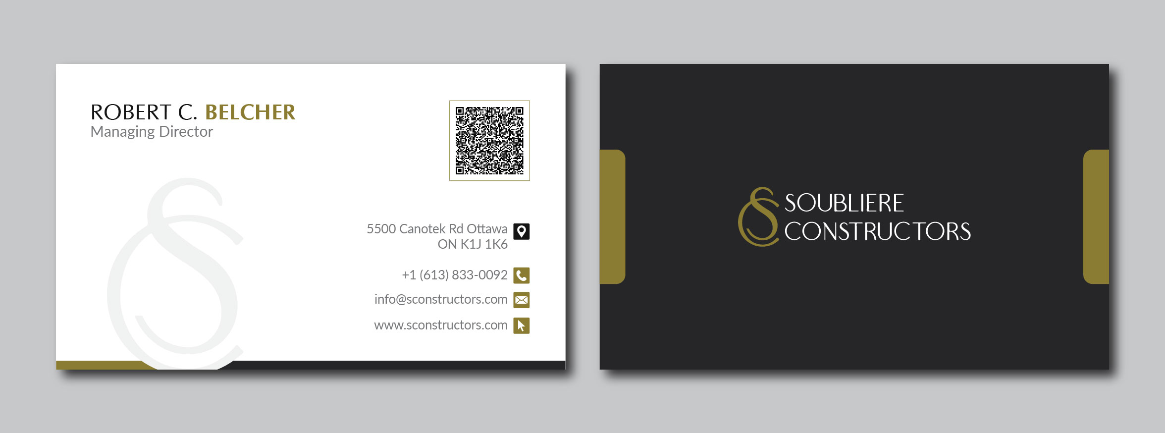 Business Card Design by artbitin for this project | Design #33629062