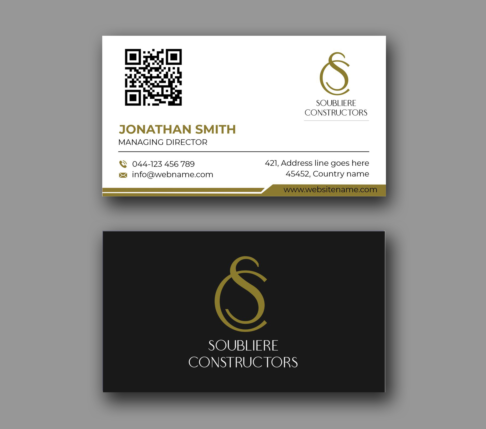 Business Card Design by freelancer75 for this project | Design #33563502