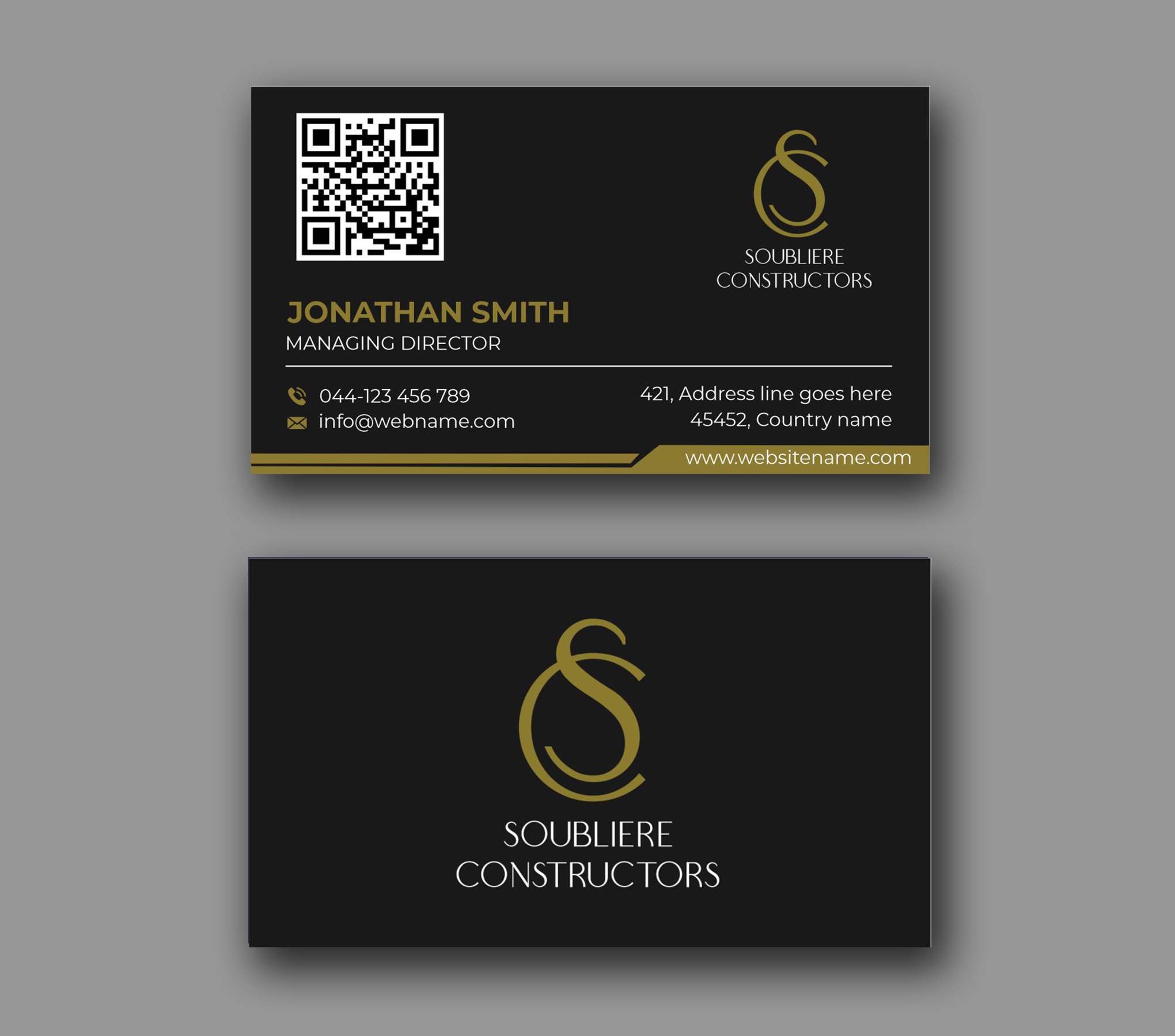 Business Card Design by freelancer75 for this project | Design #33563524
