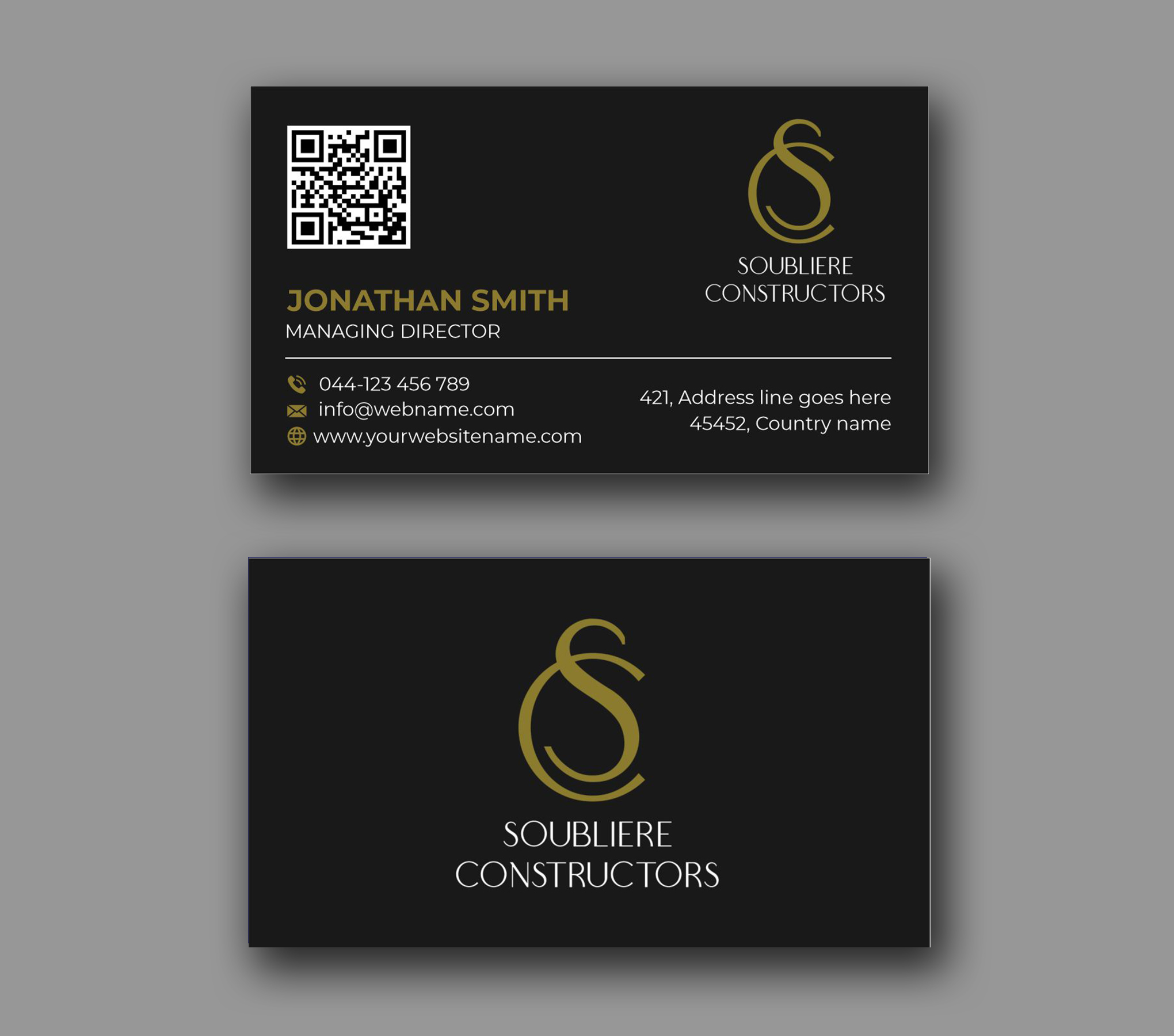 Diseño de Tarjeta de Presentación por freelancer75 para este proyecto | Diseño #33563579