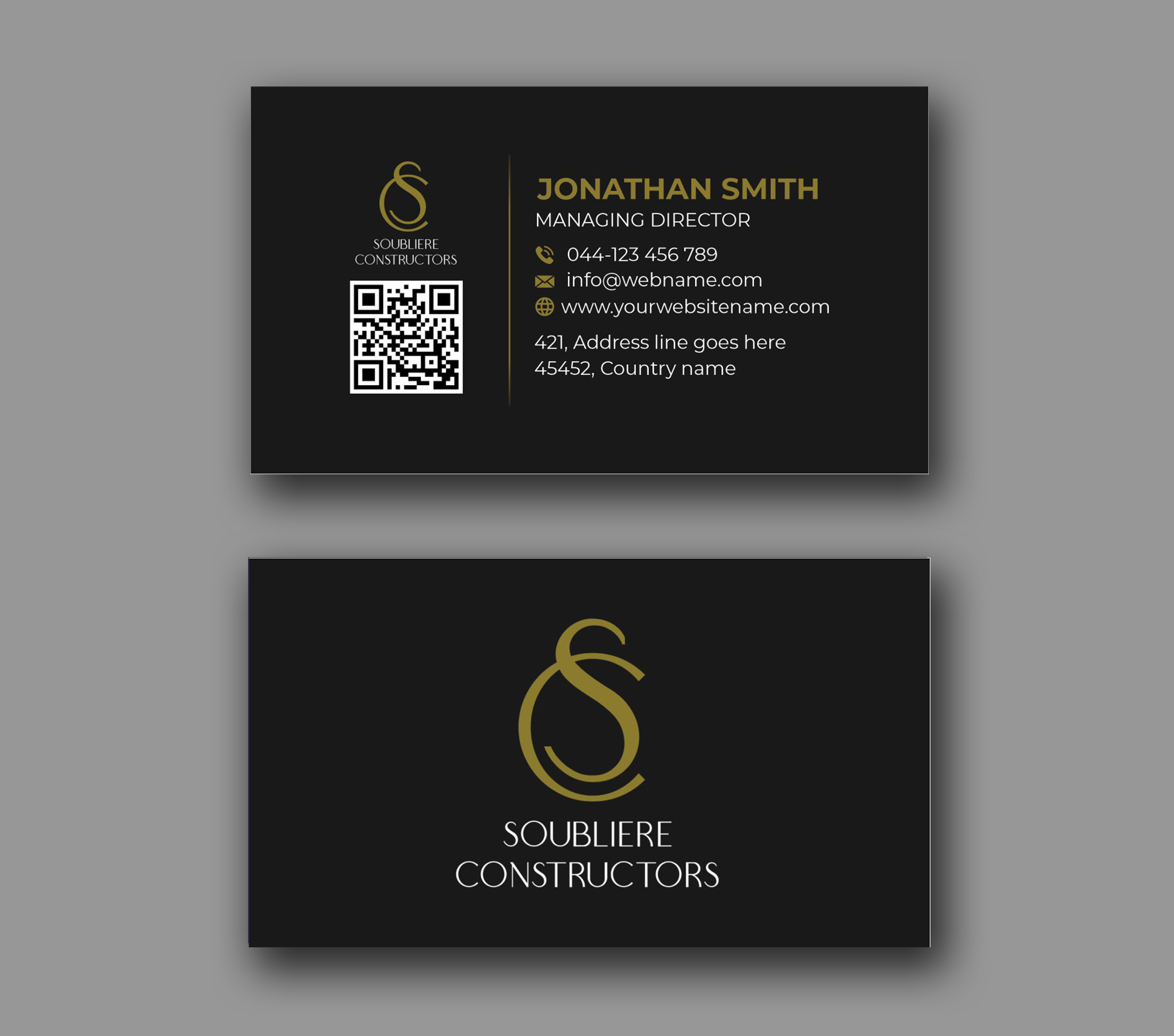 Diseño de Tarjeta de Presentación por freelancer75 para este proyecto | Diseño #33563666