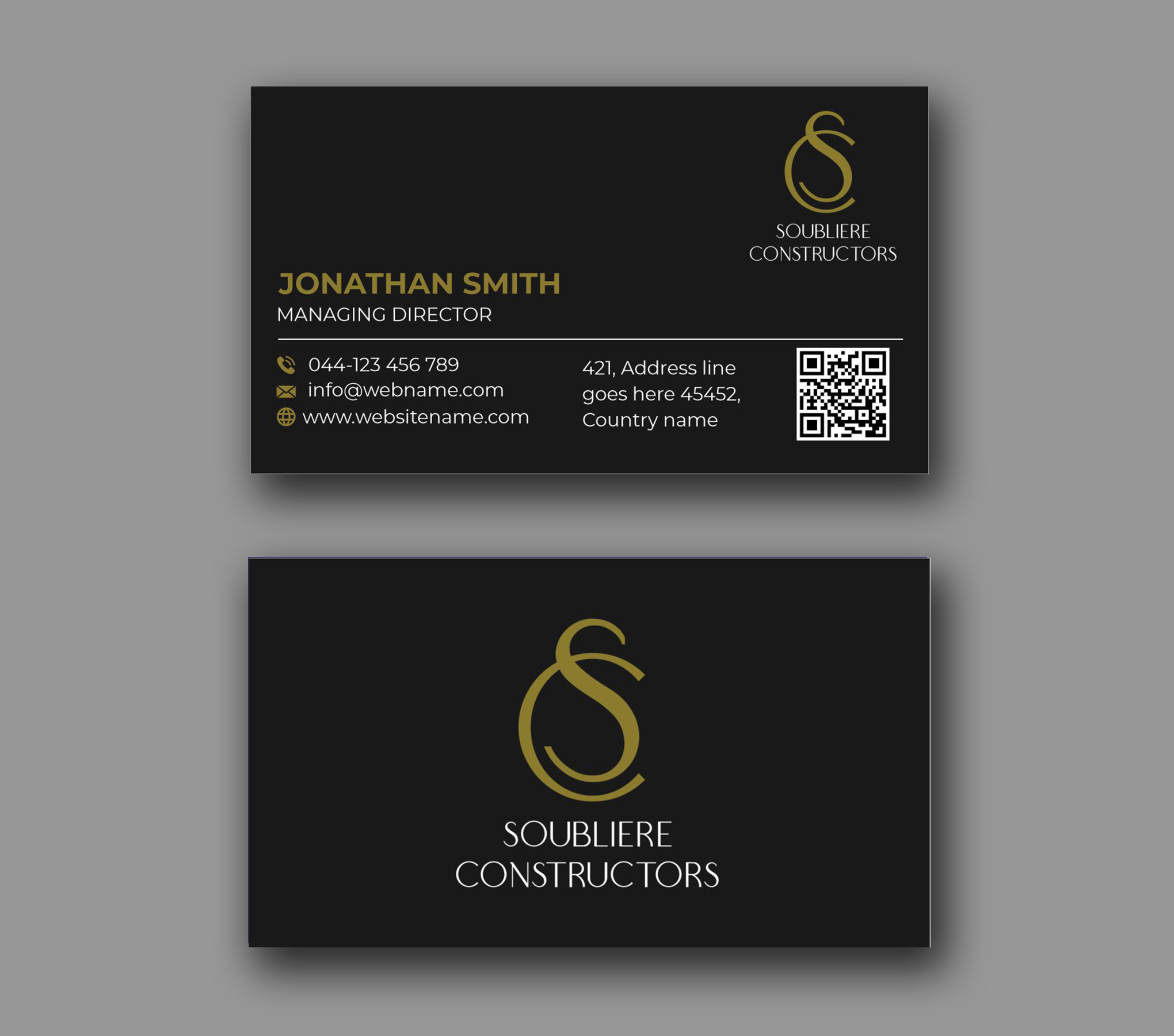 Diseño de Tarjeta de Presentación por freelancer75 para este proyecto | Diseño #33563715