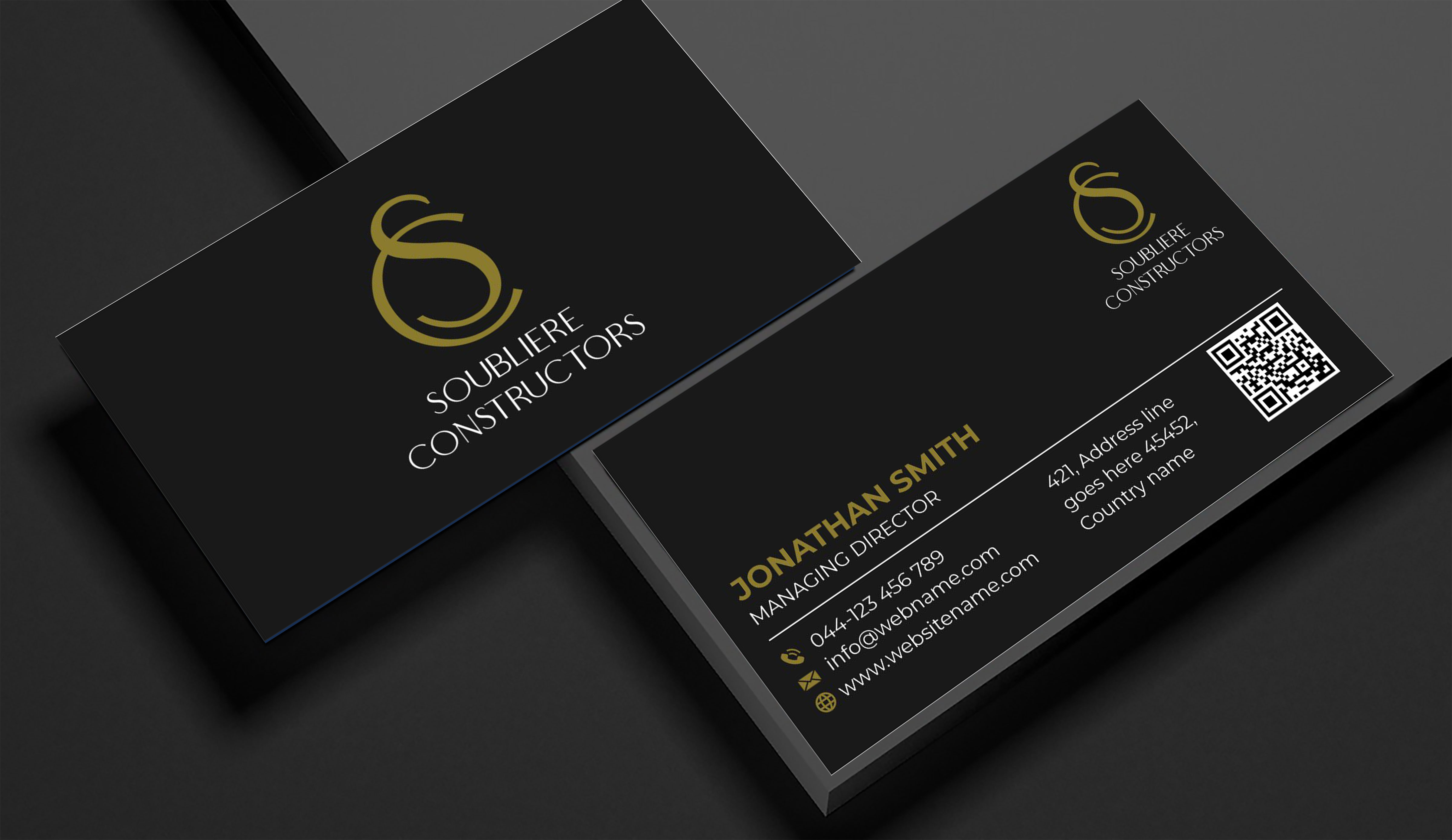 Diseño de Tarjeta de Presentación por freelancer75 para este proyecto | Diseño #33563716