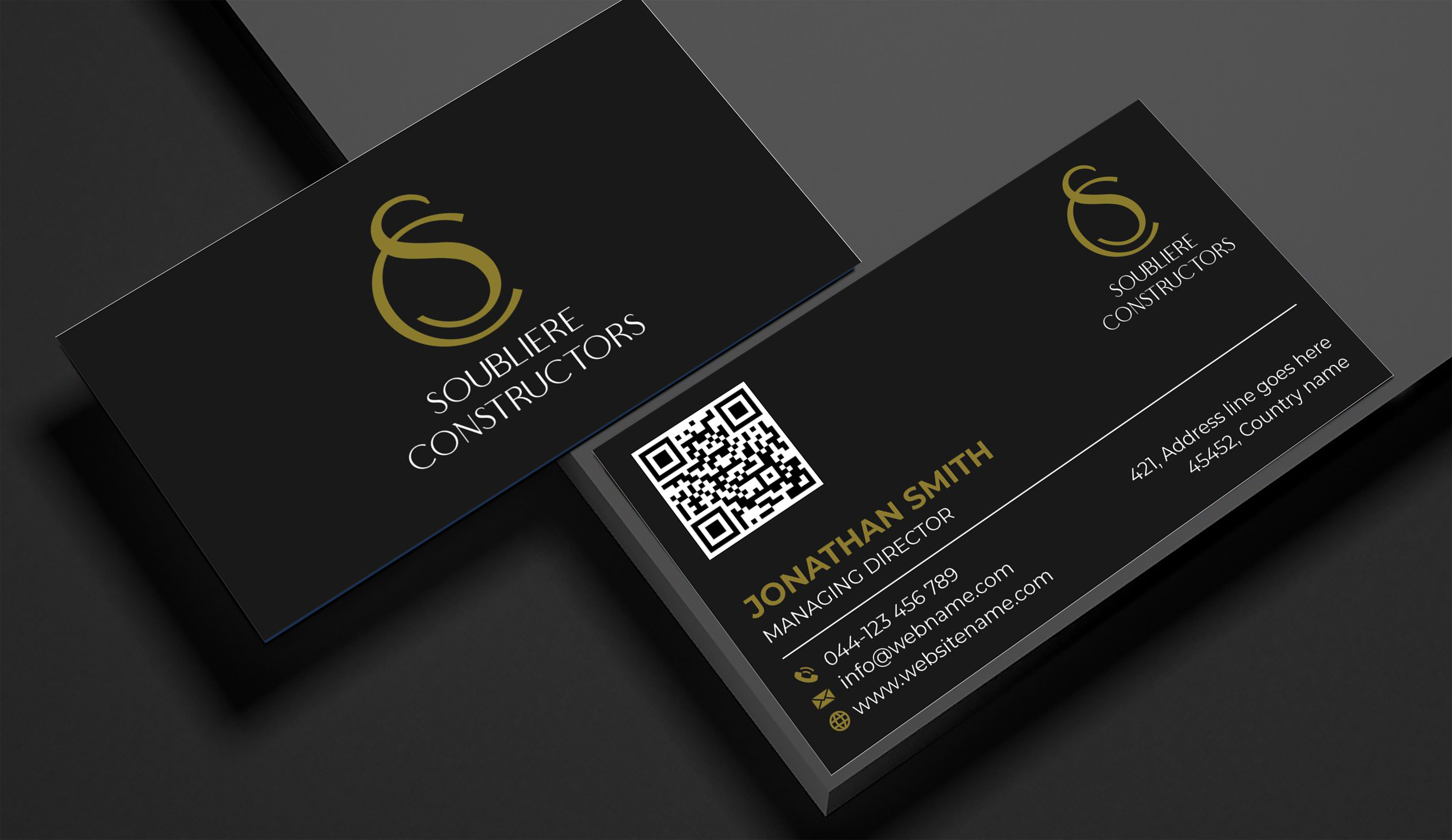 Diseño de Tarjeta de Presentación por freelancer75 para este proyecto | Diseño #33563721