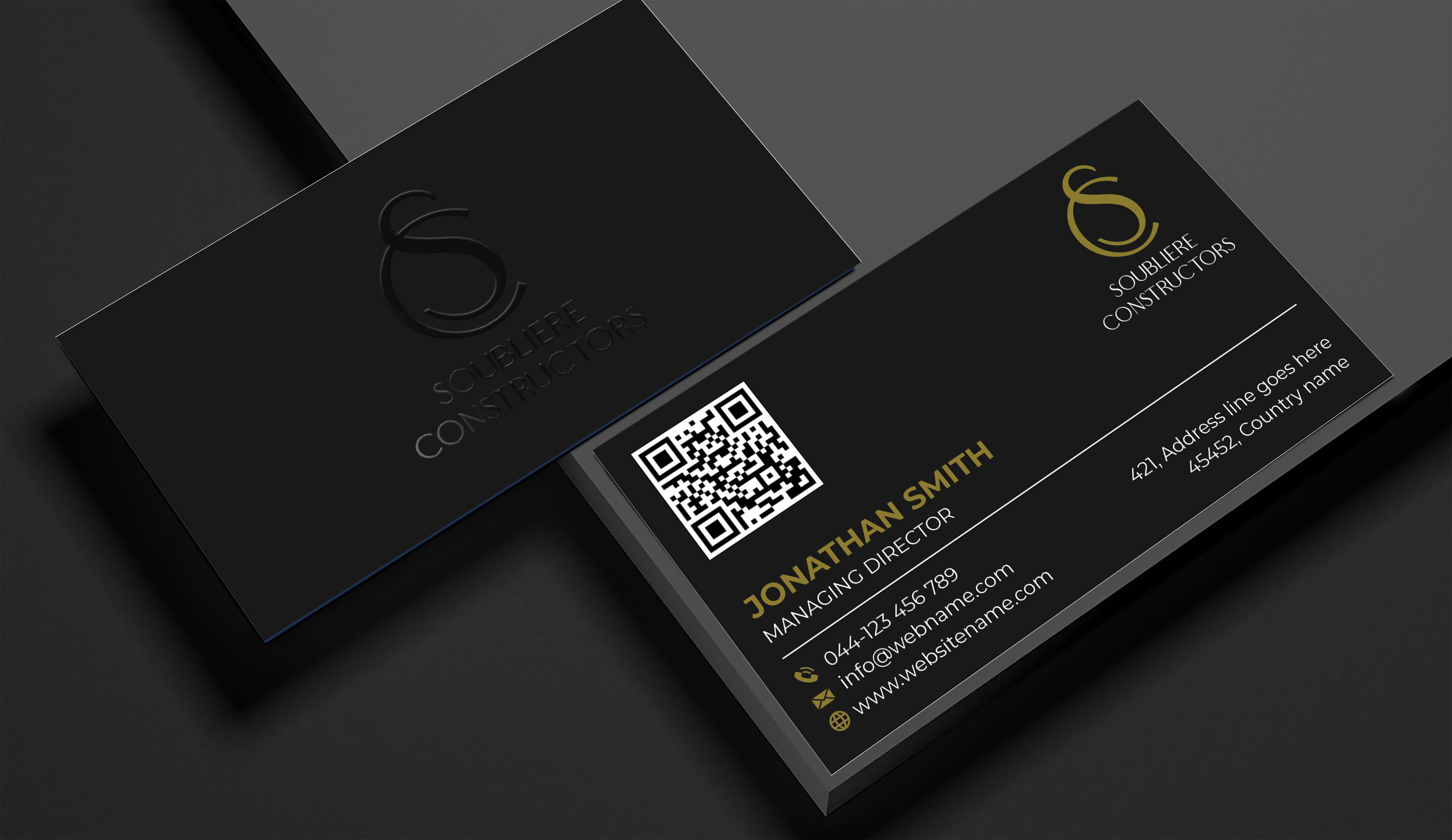 Diseño de Tarjeta de Presentación por freelancer75 para este proyecto | Diseño #33563771