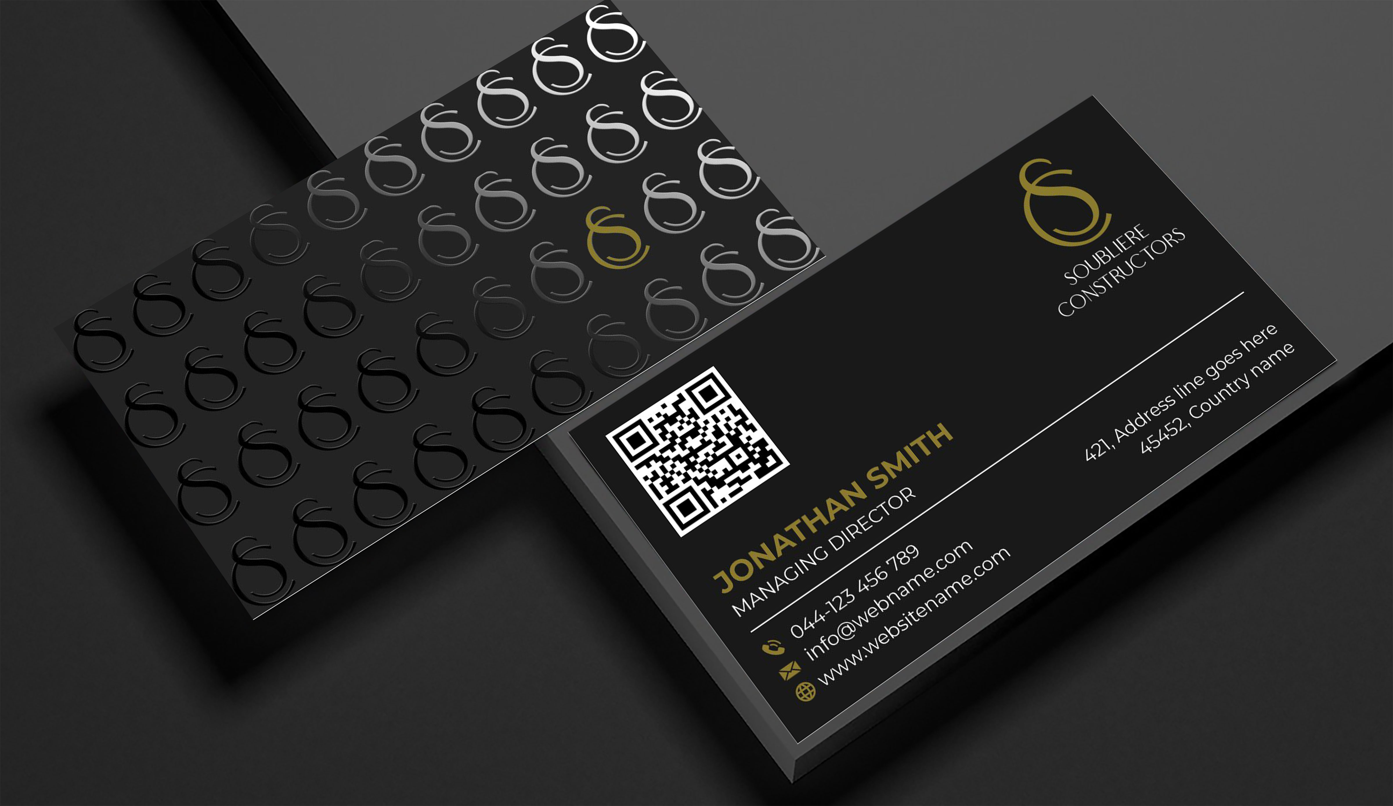 Diseño de Tarjeta de Presentación por freelancer75 para este proyecto | Diseño #33563825