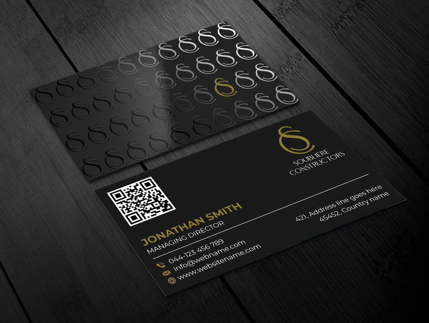 Business Card Design by designer1975 for this project | Design #33592287