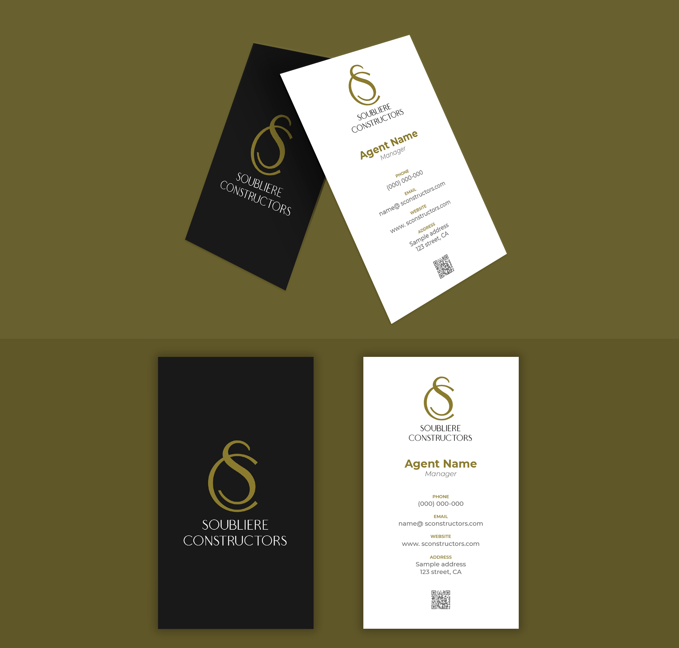 Diseño de Tarjeta de Presentación por nathanaelpeter para este proyecto | Diseño #33589792