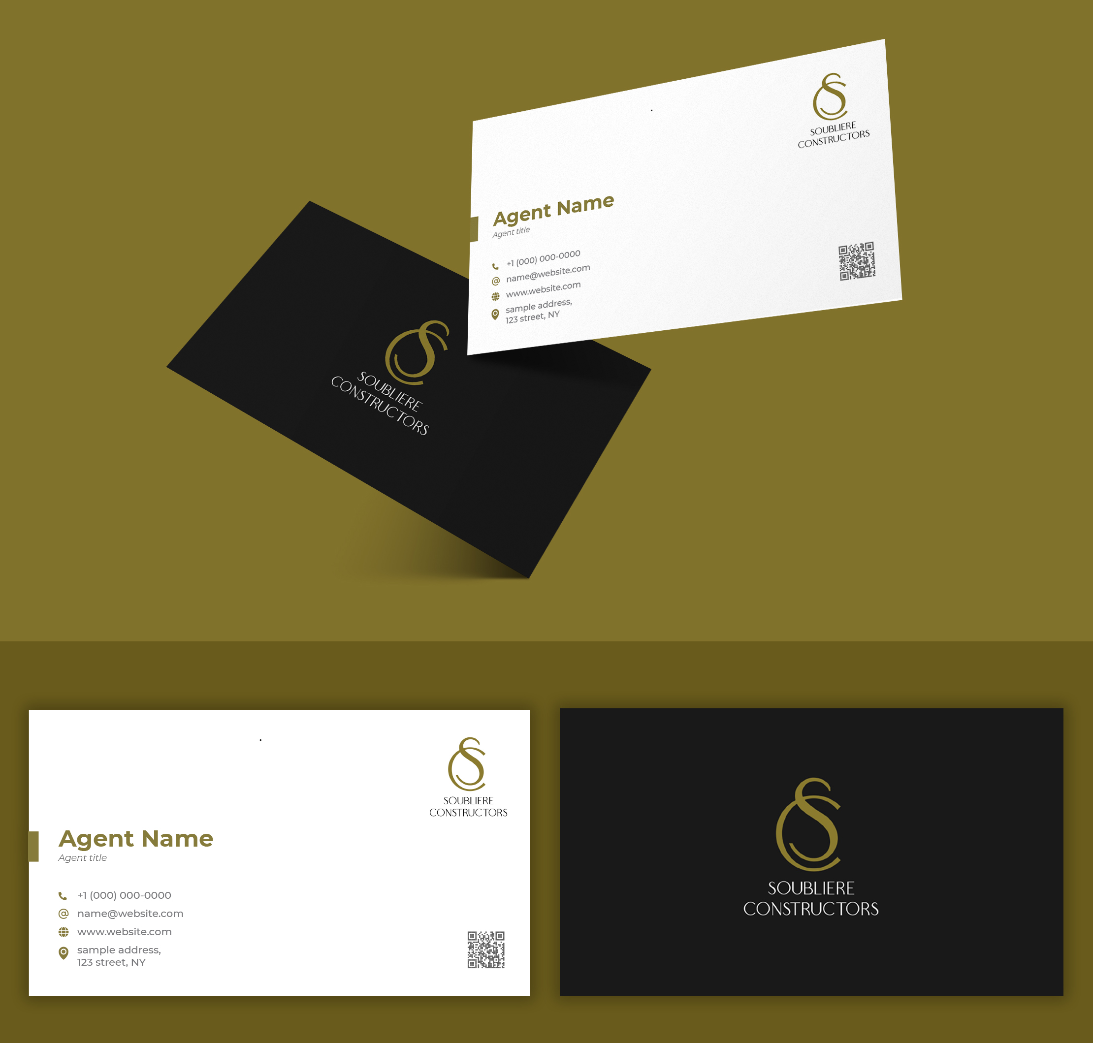 Diseño de Tarjeta de Presentación por nathanaelpeter para este proyecto | Diseño #33611224