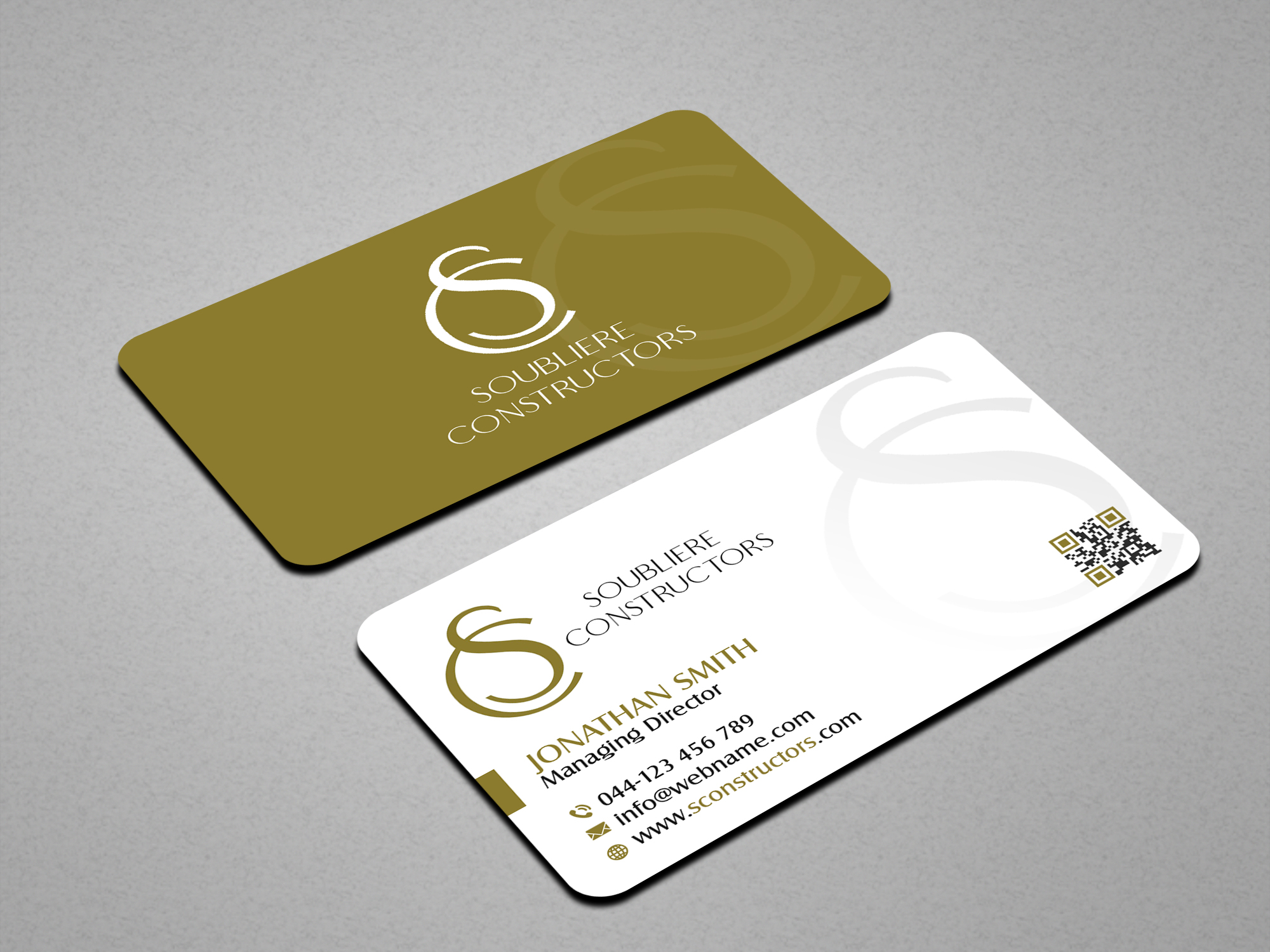 Business Card Design by Creations Box 2015 for this project | Design #33568949
