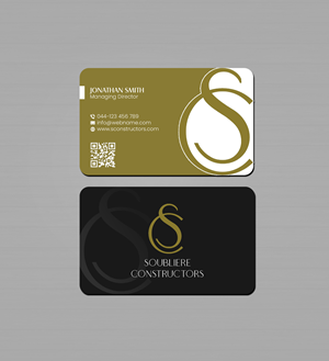 Business Card Design by Creations Box 2015 for this project | Design: #33568952