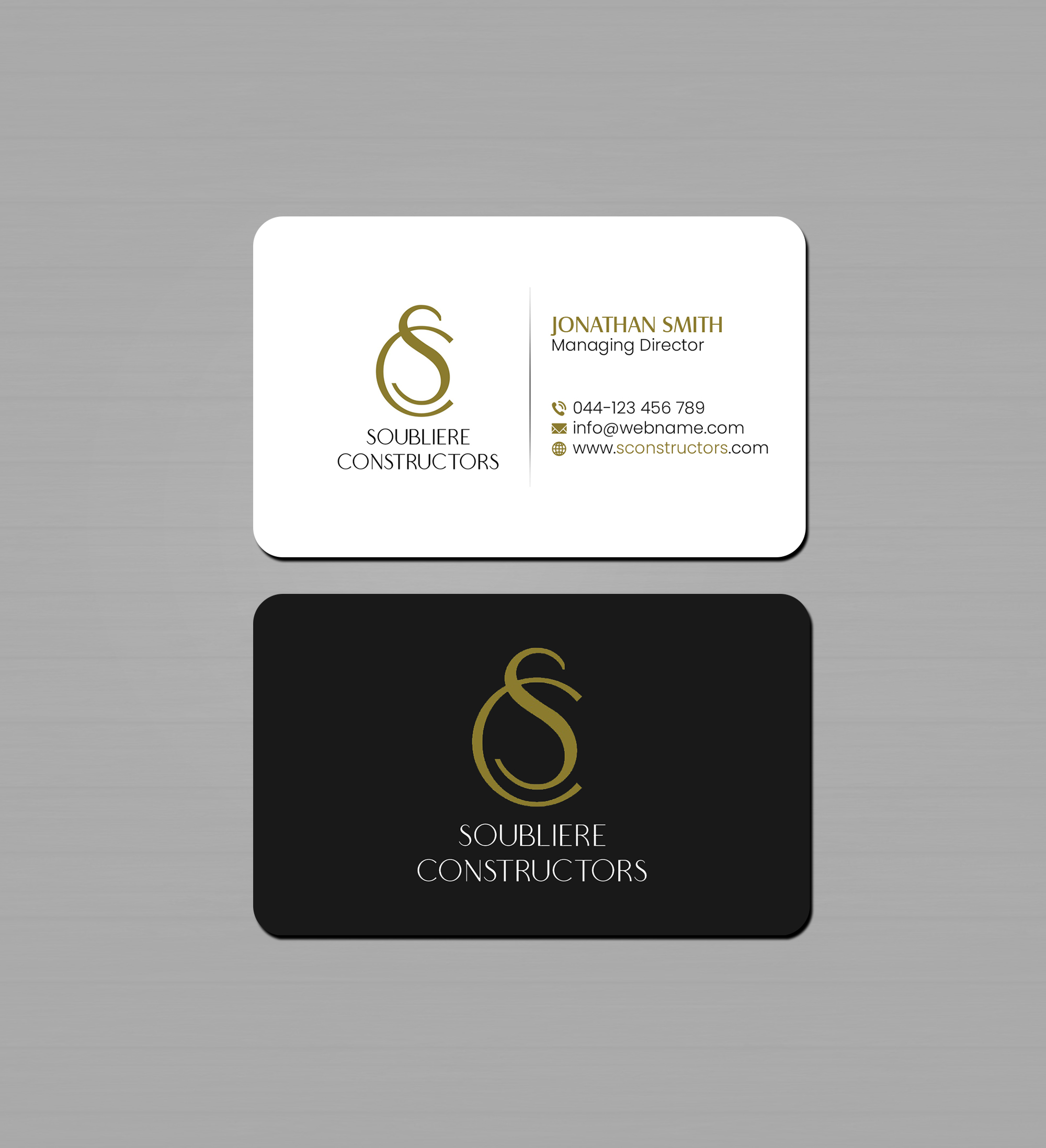 Business Card Design by Creations Box 2015 for this project | Design #33568953