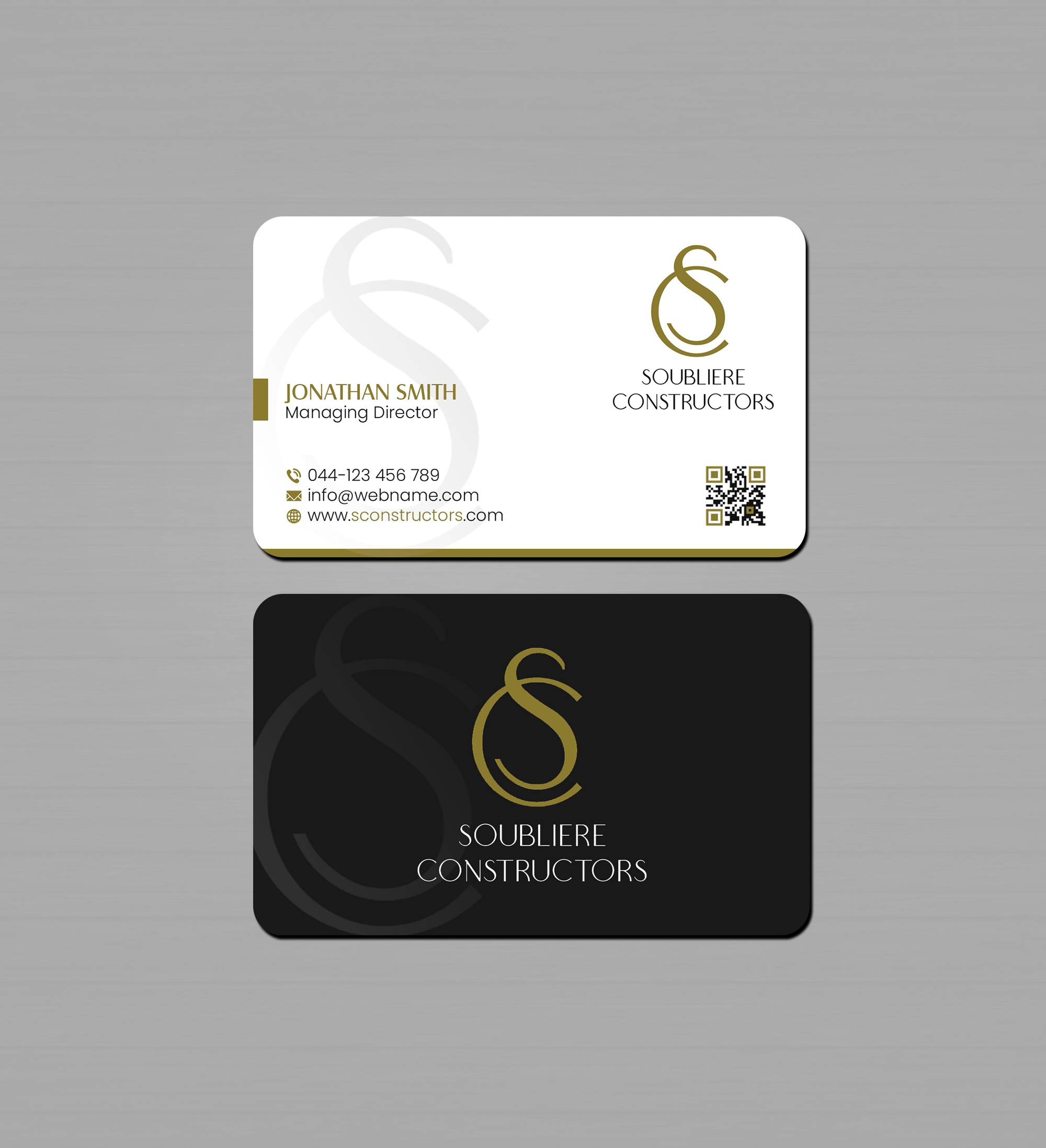 Business Card Design by Creations Box 2015 for this project | Design #33568954