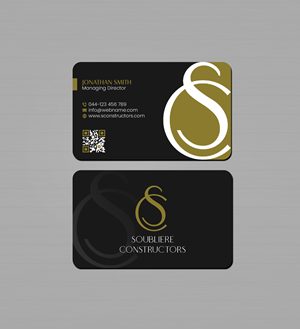 Business Card Design by Creations Box 2015 for this project | Design: #33568955
