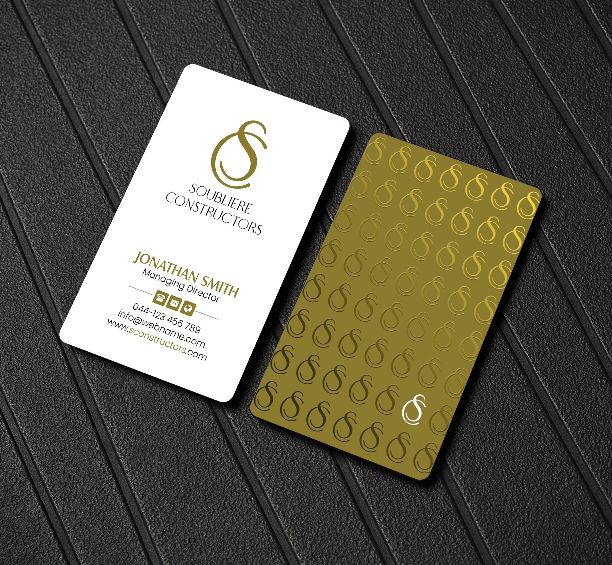 Business Card Design by Creations Box 2015 for this project | Design #33568958