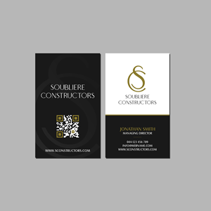 Business Card Design by Creations Box 2015 for this project | Design: #33568960