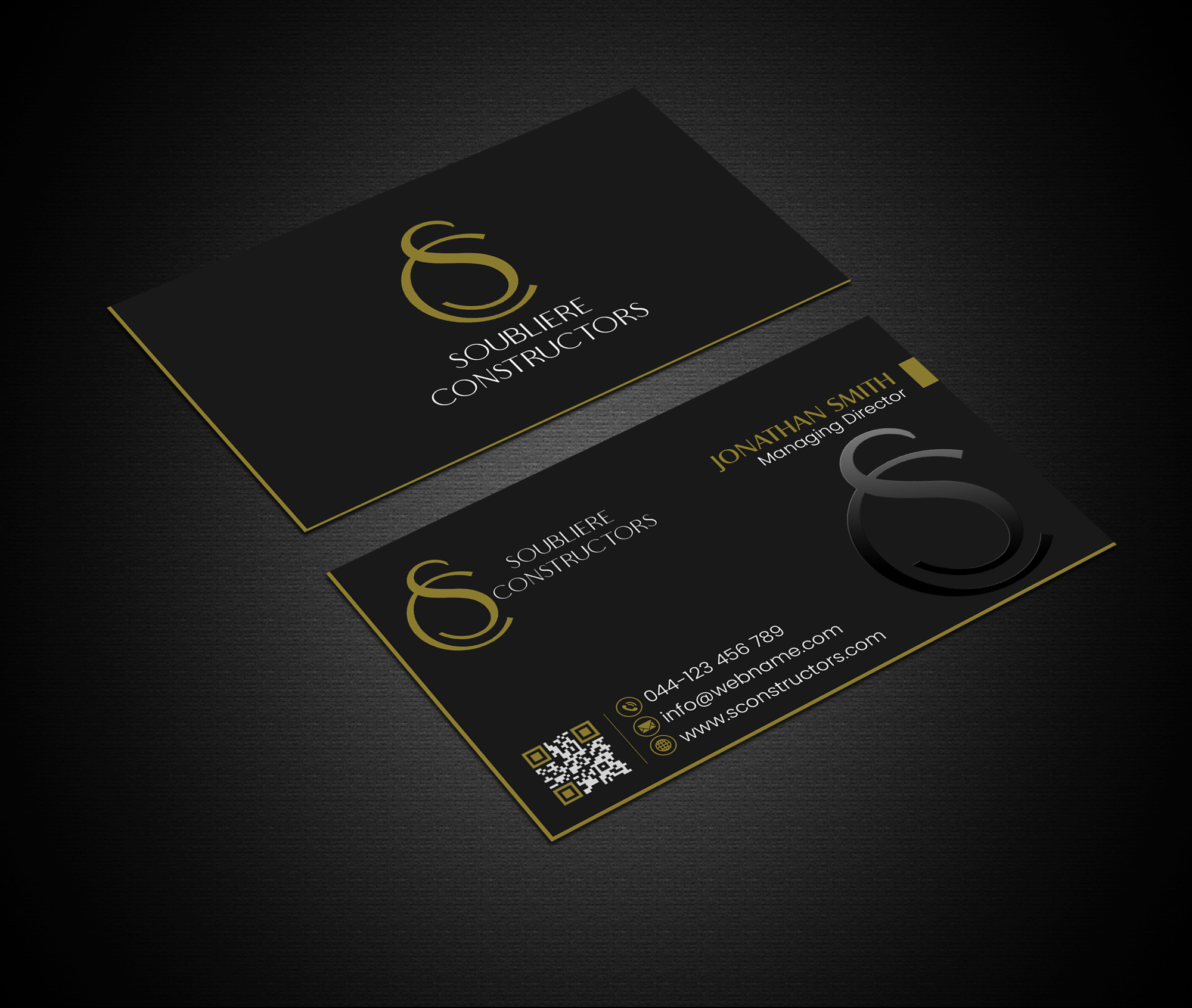 Business Card Design by Creations Box 2015 for this project | Design #33568963