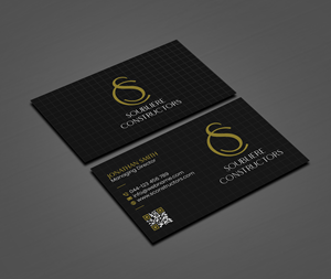 Business Card Design by Creations Box 2015 for this project | Design: #33568964