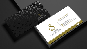 Business Card Design by Creations Box 2015 for this project | Design: #33568968