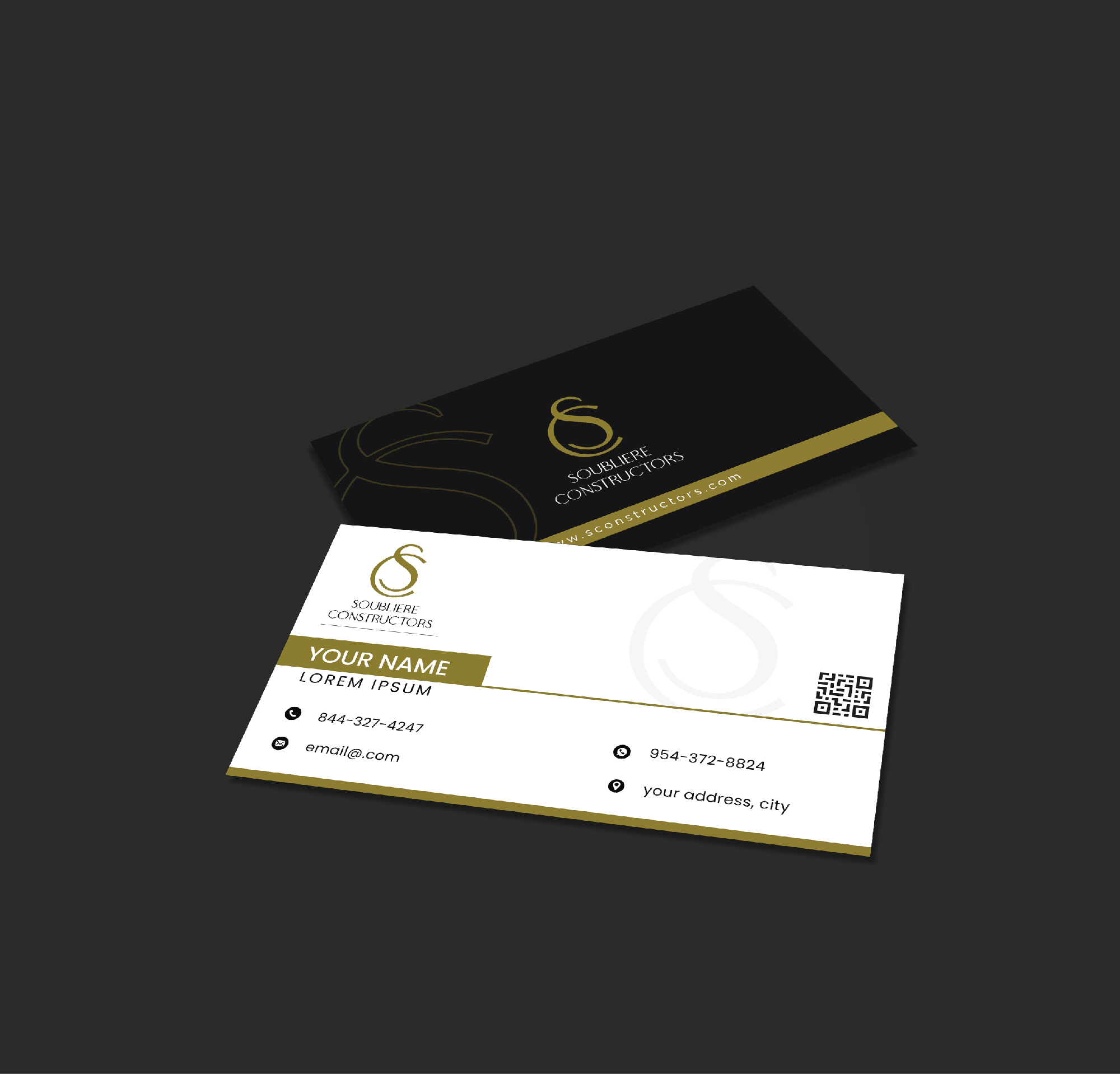 Business Card Design by Maxo-Biz for this project | Design #33579260