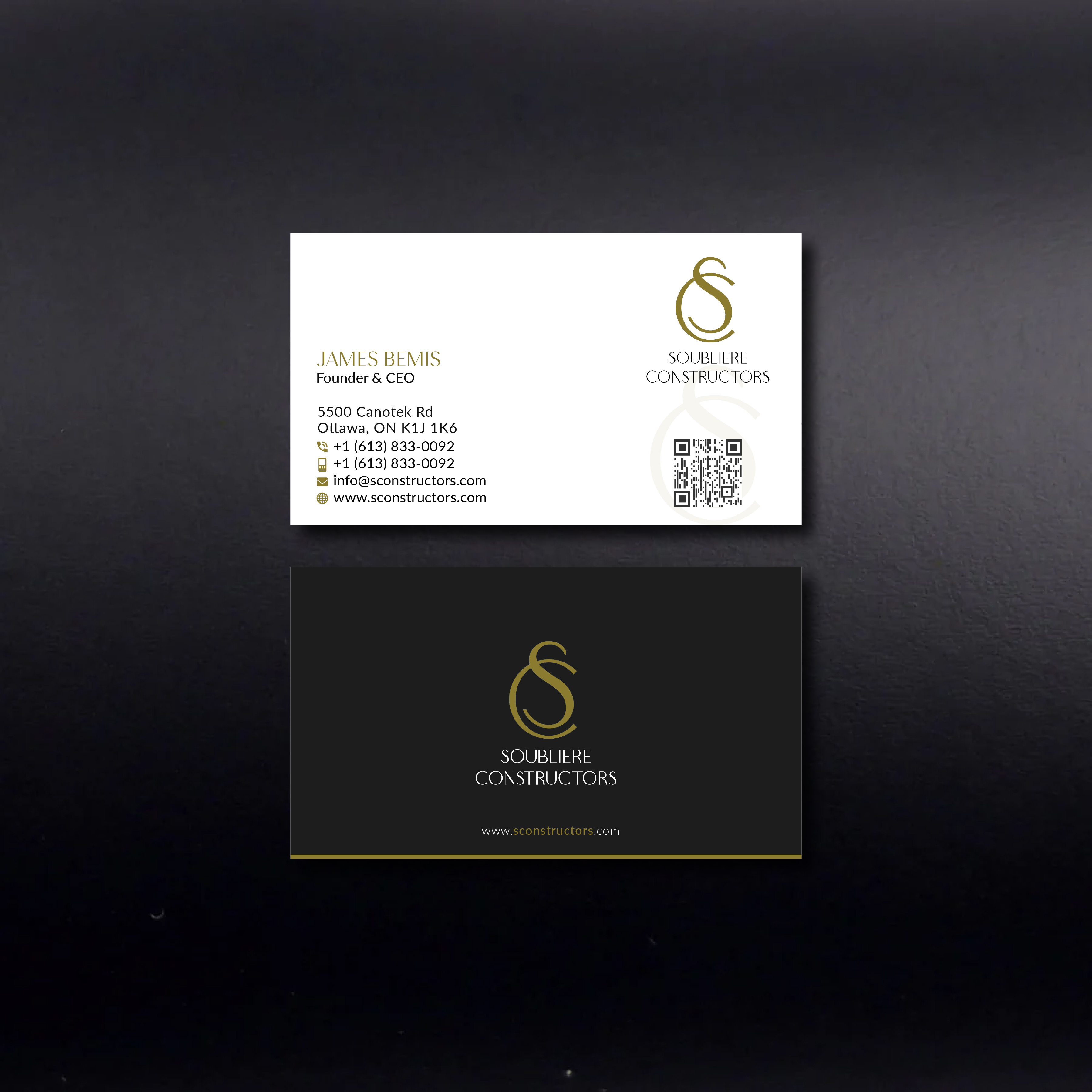 Design de Carte de Visite par Bold Pixels pour ce projet | Design #33571894