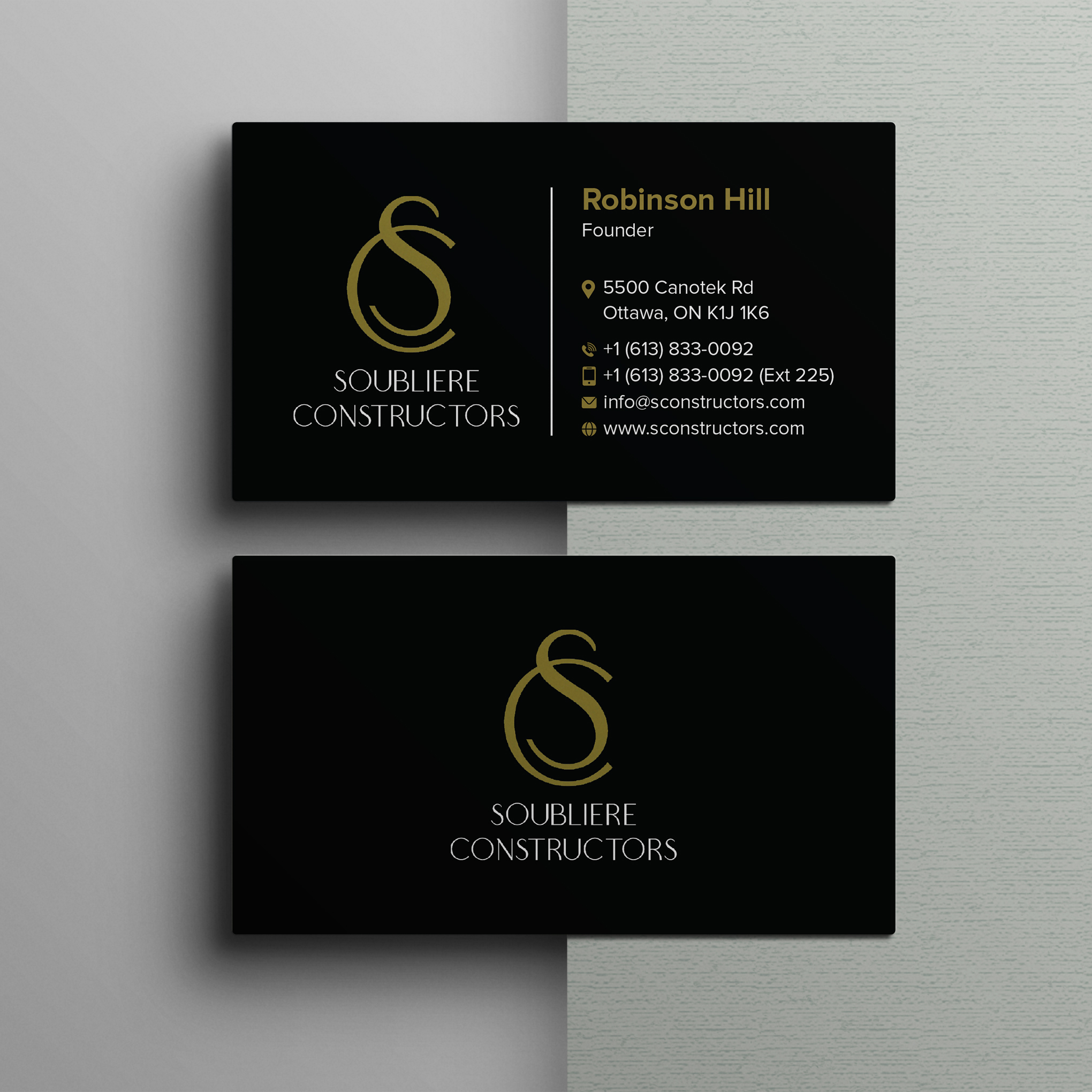 Diseño de Tarjeta de Presentación por Bikash Das para este proyecto | Diseño #33564133