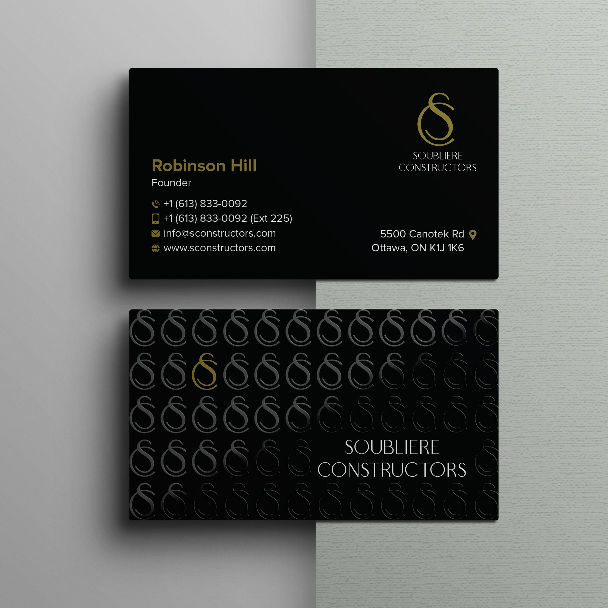 Diseño de Tarjeta de Presentación por Bikash Das para este proyecto | Diseño #33564336