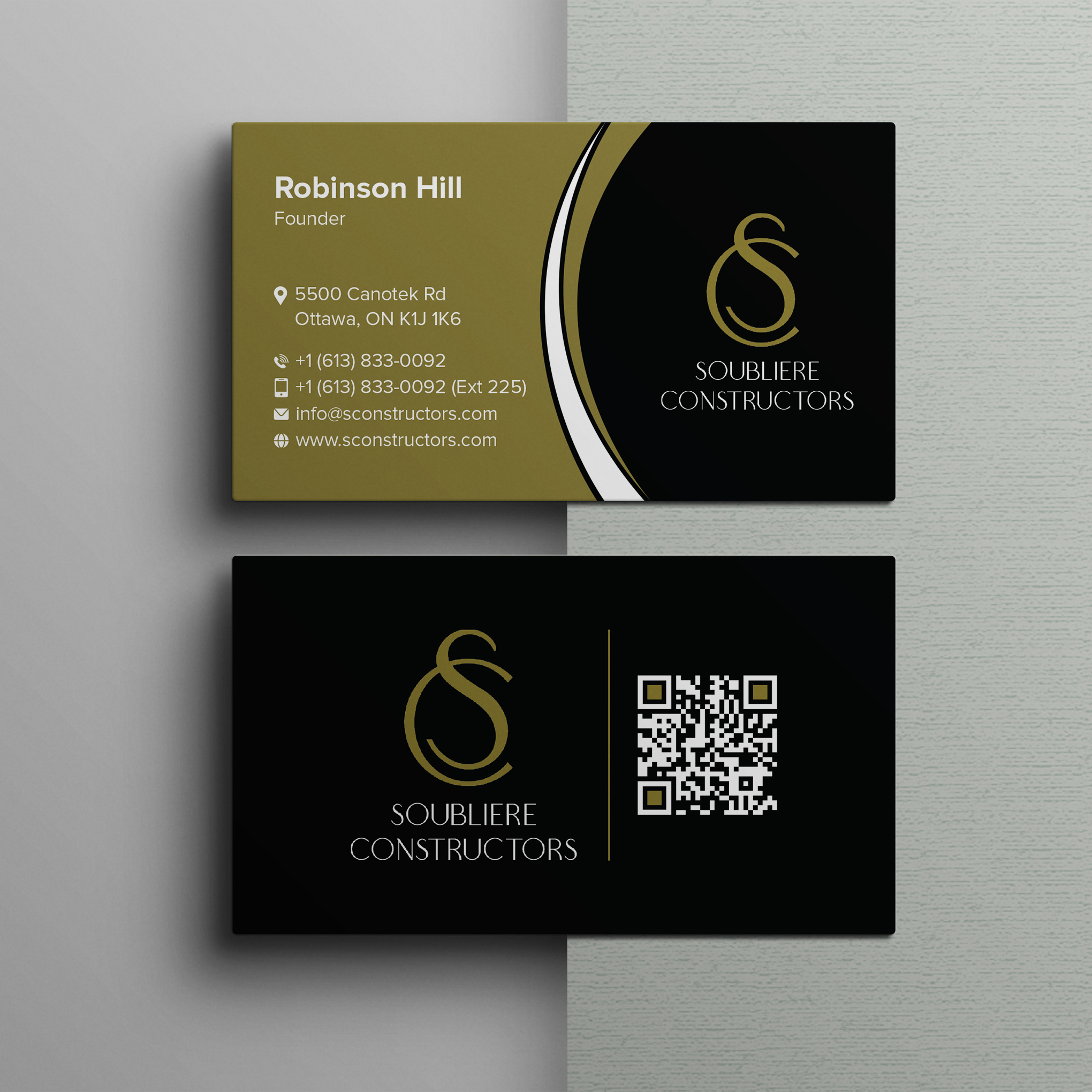 Business Card Design by Bikash Das for this project | Design #33564445