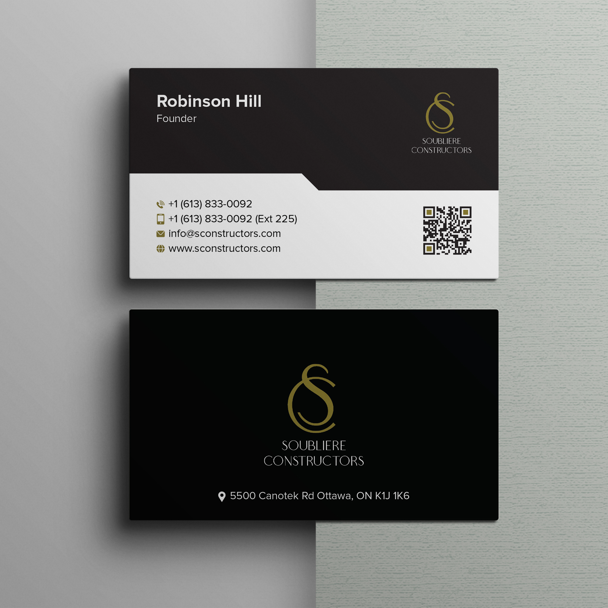 Diseño de Tarjeta de Presentación por Bikash Das para este proyecto | Diseño #33564487