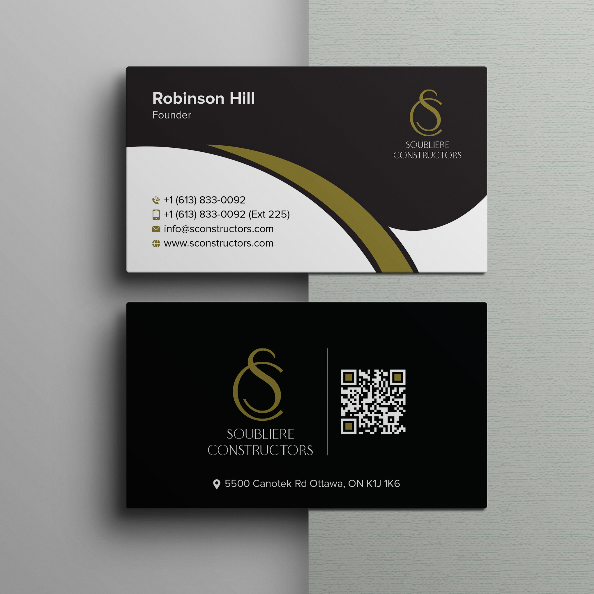 Business Card Design by Bikash Das for this project | Design #33564525