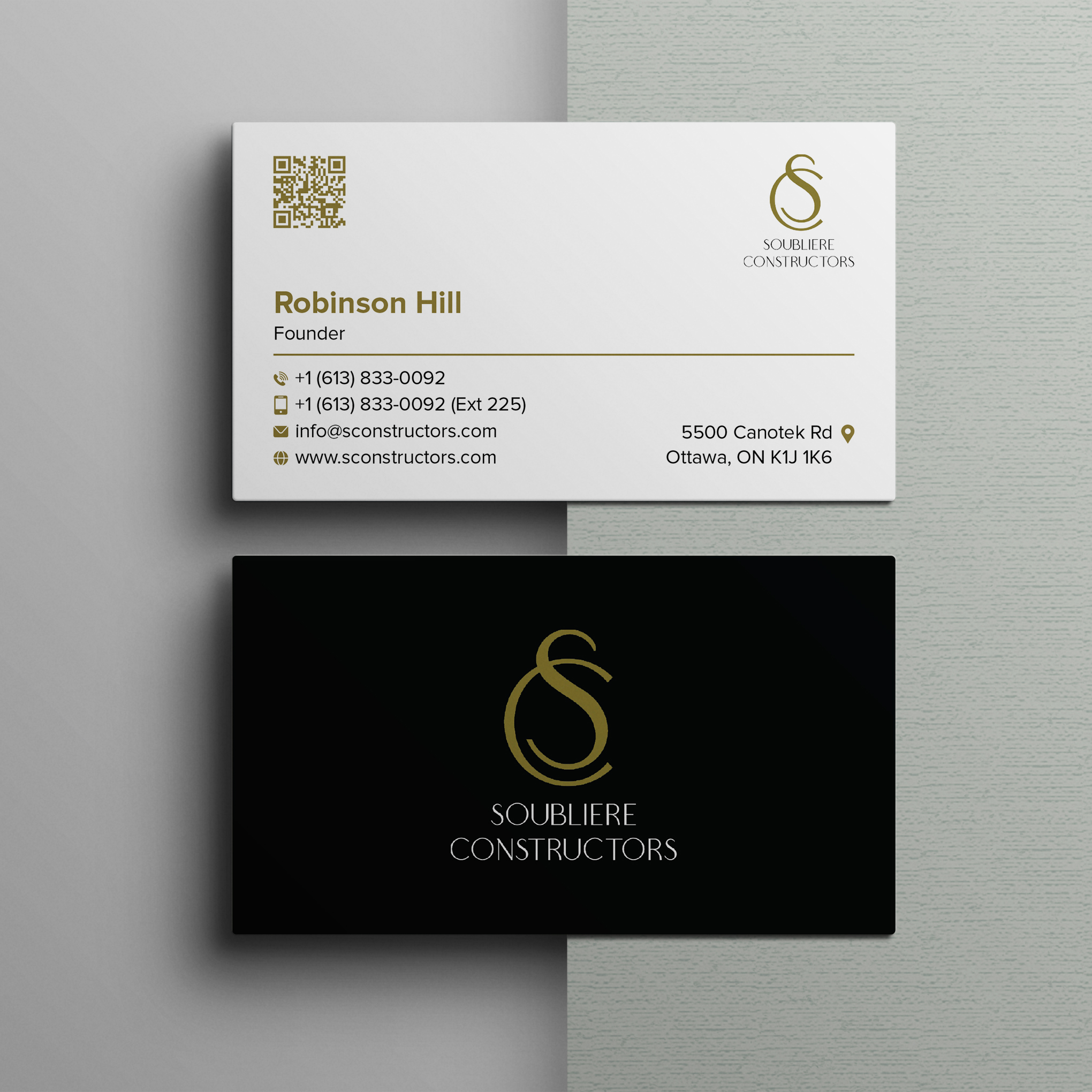 Business Card Design by Bikash Das for this project | Design #33564613
