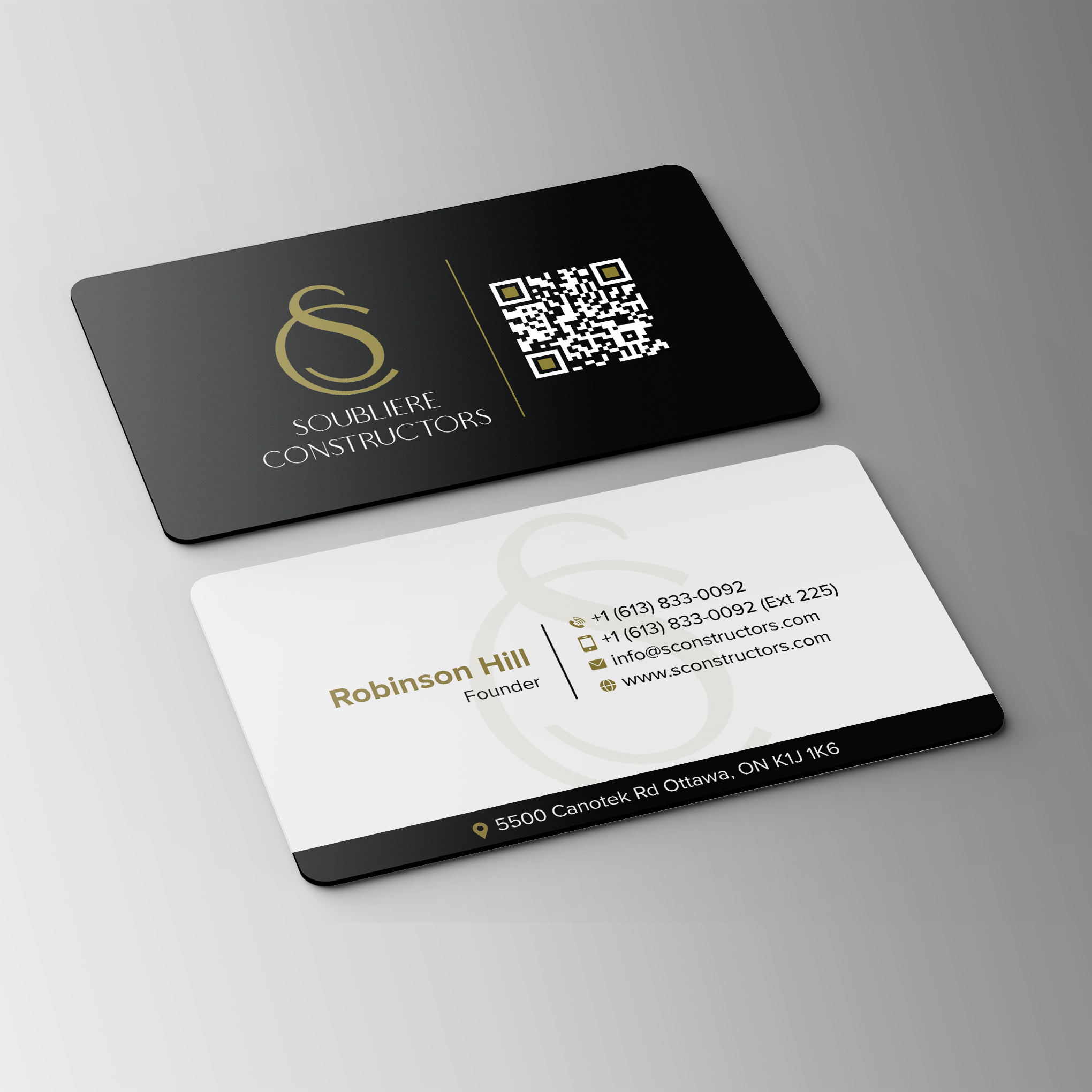 Business Card Design by Bikash Das for this project | Design #33566624