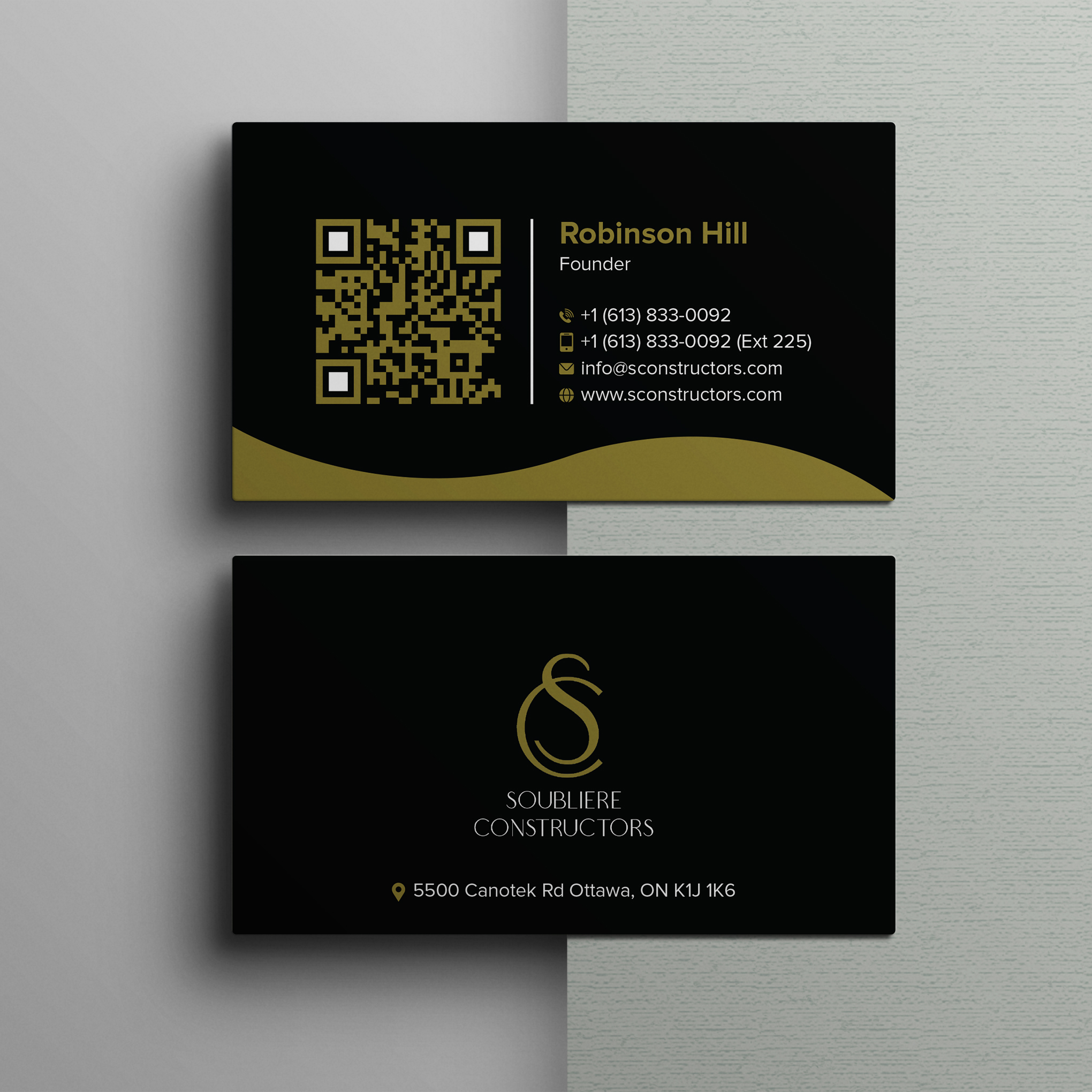 Diseño de Tarjeta de Presentación por Bikash Das para este proyecto | Diseño #33572022