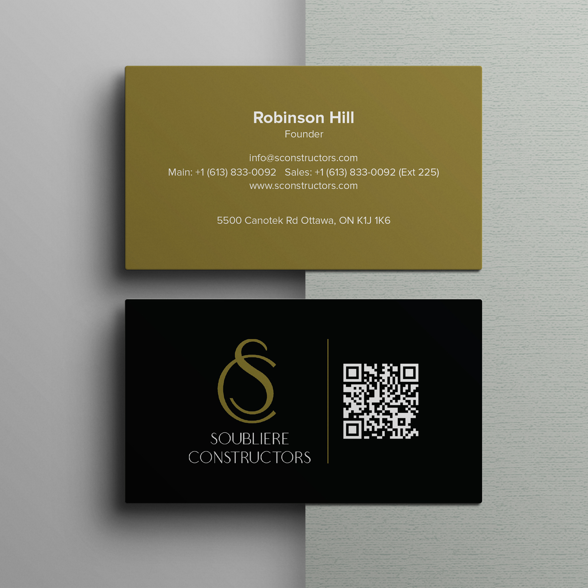 Business Card Design by Bikash Das for this project | Design #33572077