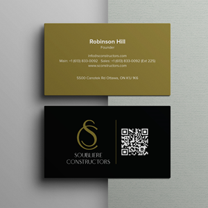 Business Card Design by Bikash Das for this project | Design: #33572077