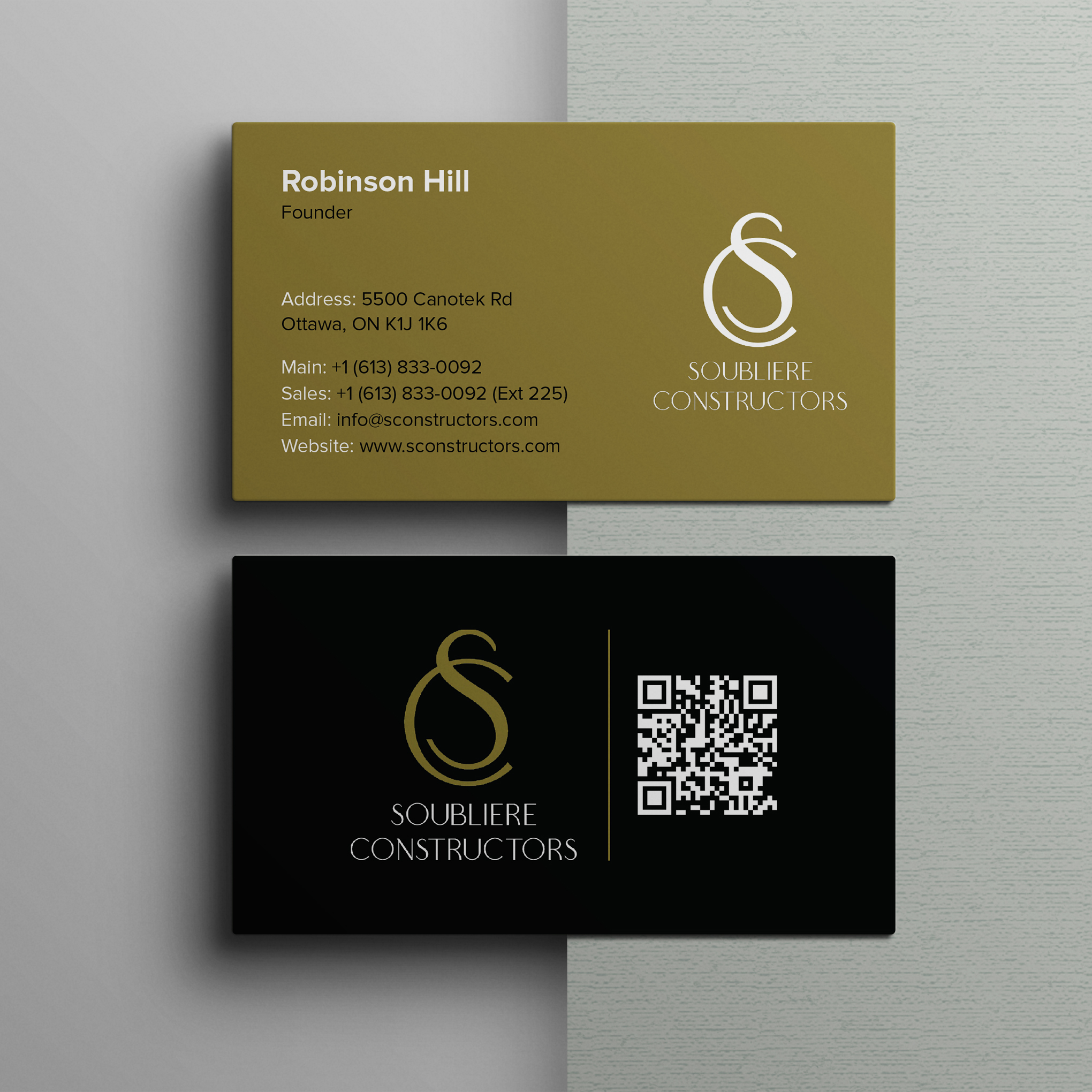Business Card Design by Bikash Das for this project | Design #33572207