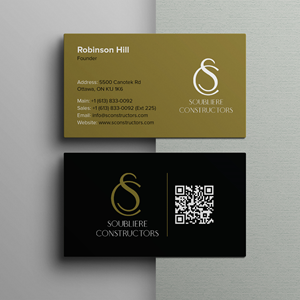 Business Card Design by Bikash Das for this project | Design: #33572207