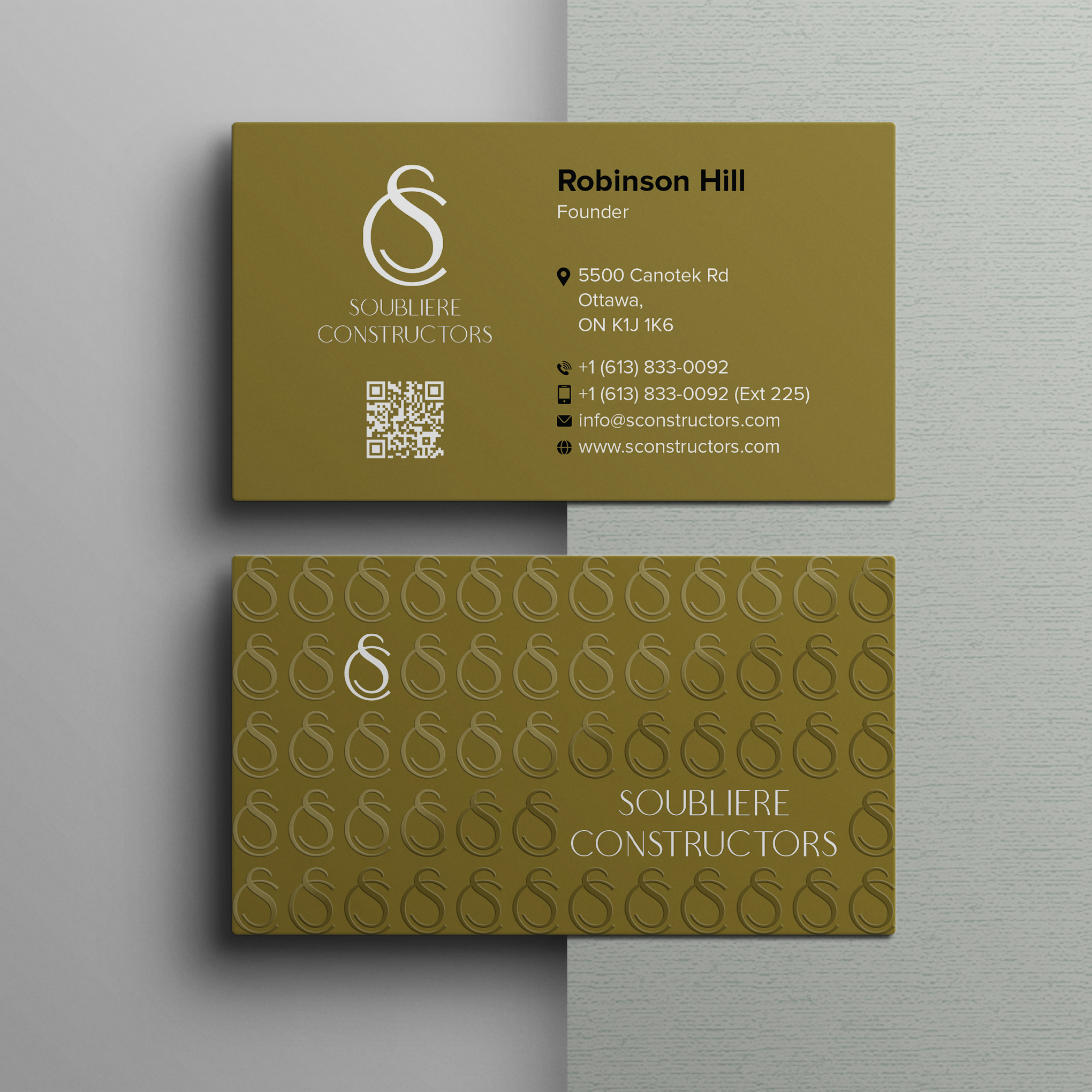 Business Card Design by Bikash Das for this project | Design #33572516