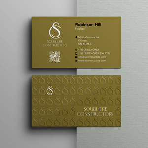 Business Card Design by Bikash Das for this project | Design: #33572516