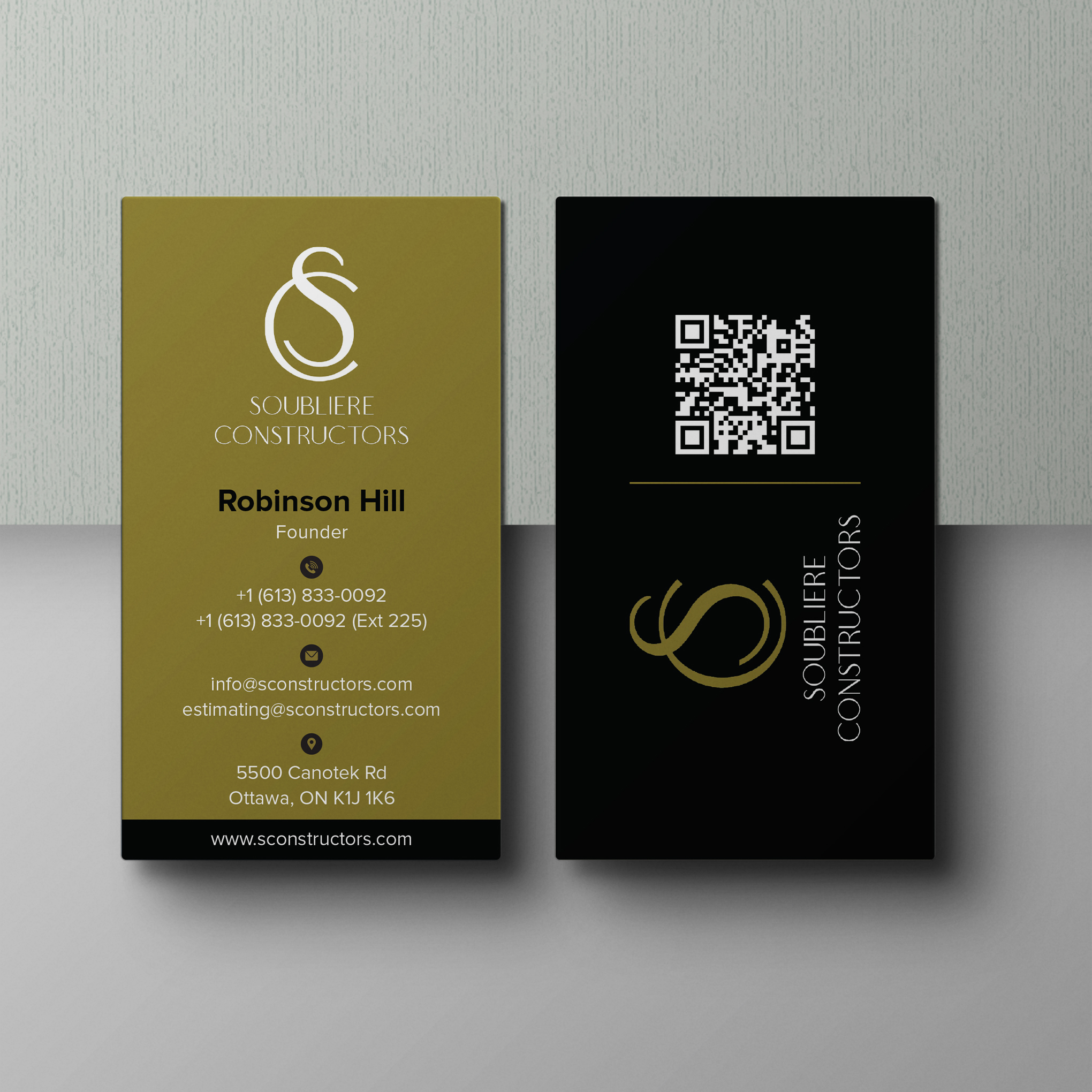 Business Card Design by Bikash Das for this project | Design #33585744